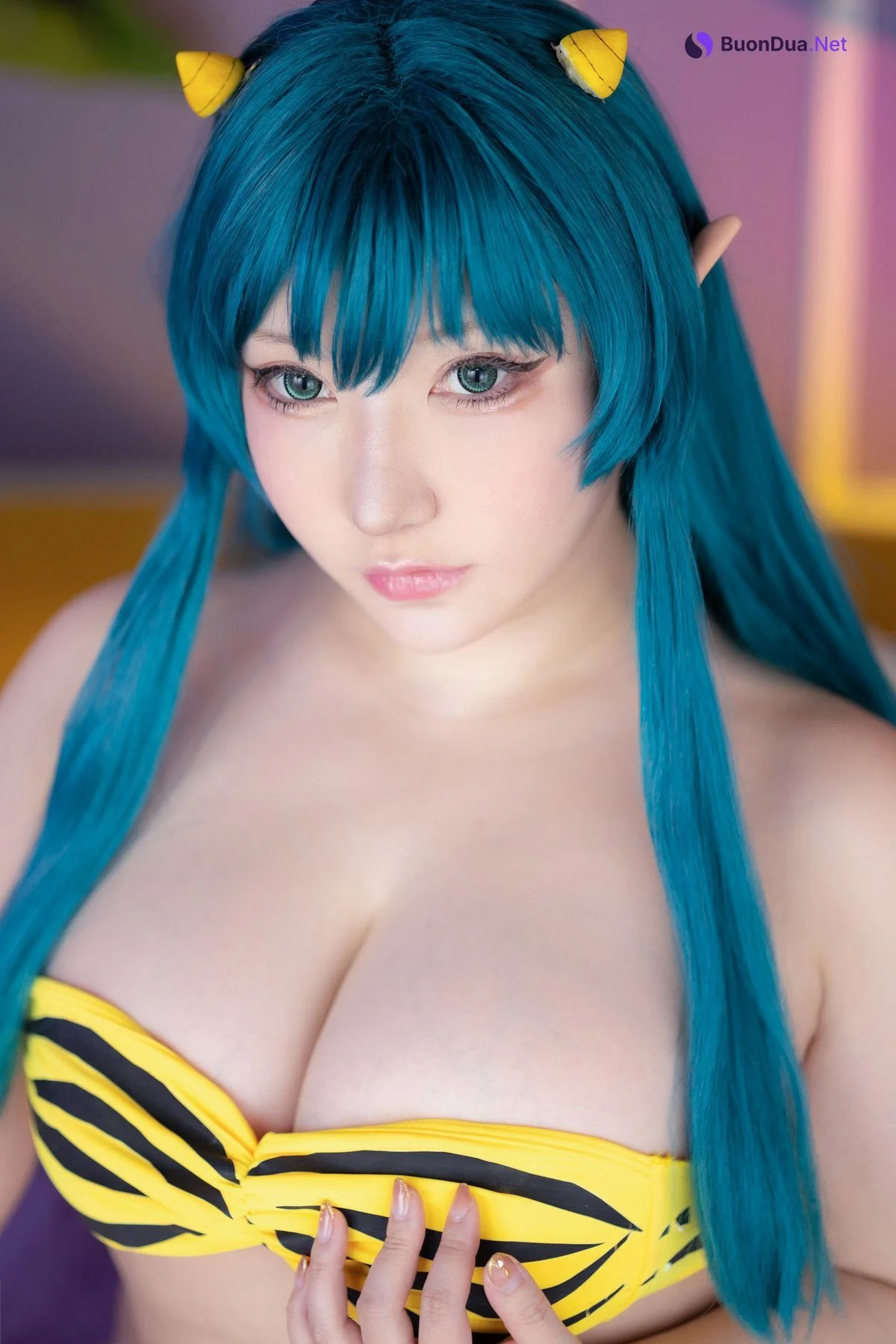 Cosplay SAKUサク Lum ラム うる星やつら Set.01 - Photo 18