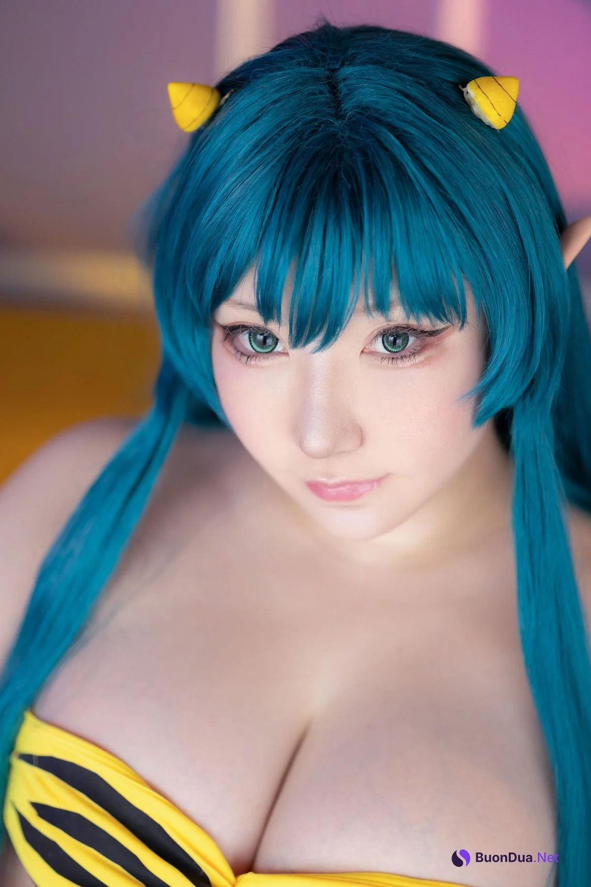 Cosplay SAKUサク Lum ラム うる星やつら Set.01 - Photo 19