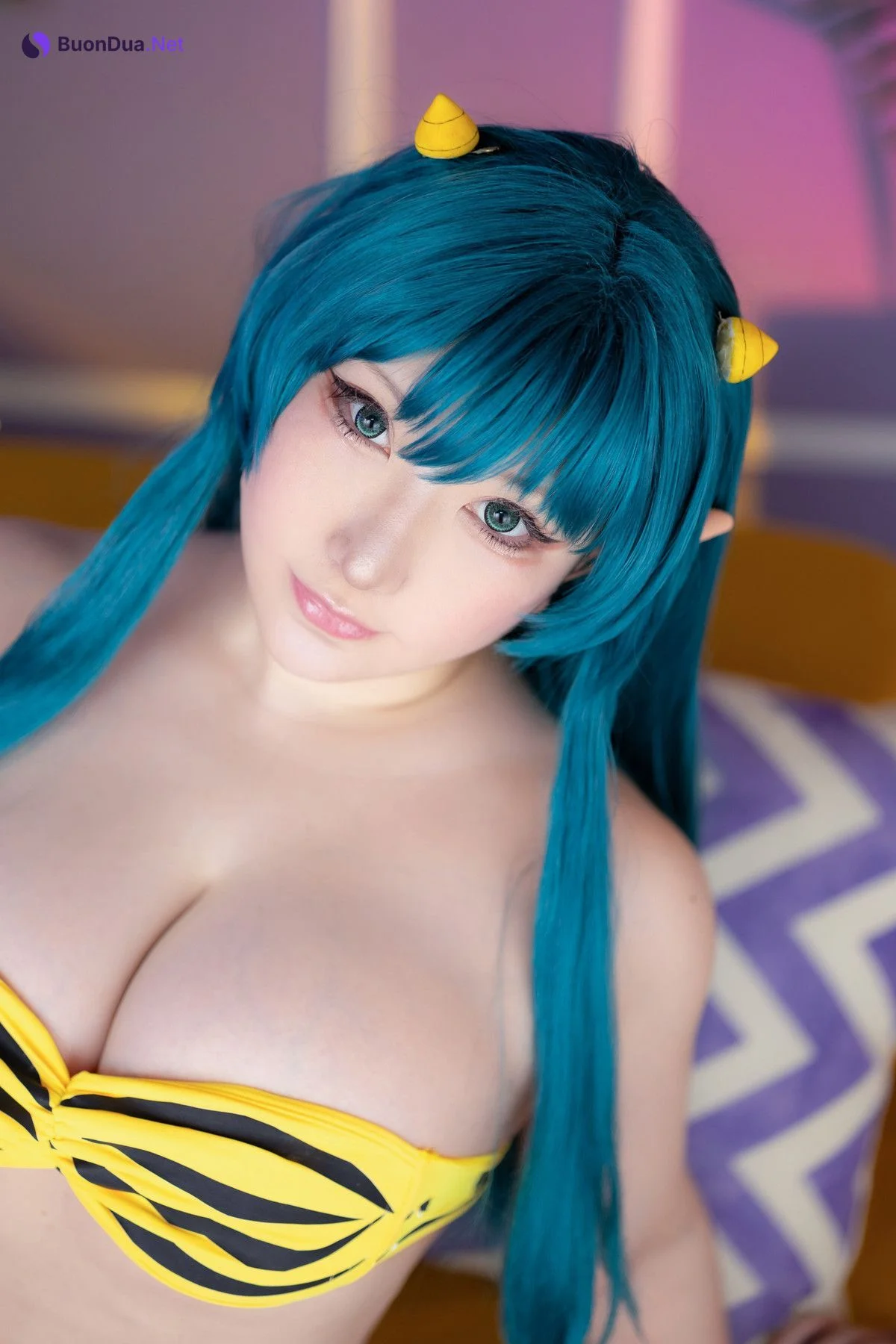 Cosplay SAKUサク Lum ラム うる星やつら Set.01 - Photo 20