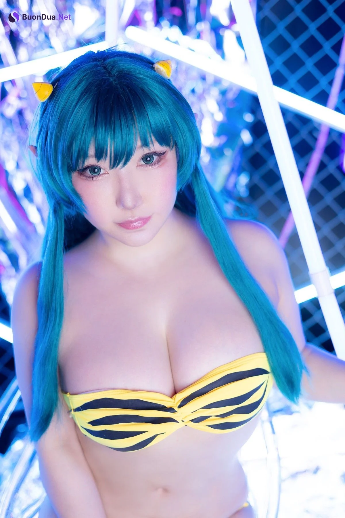 Cosplay SAKUサク Lum ラム うる星やつら Set.04 - Photo 20