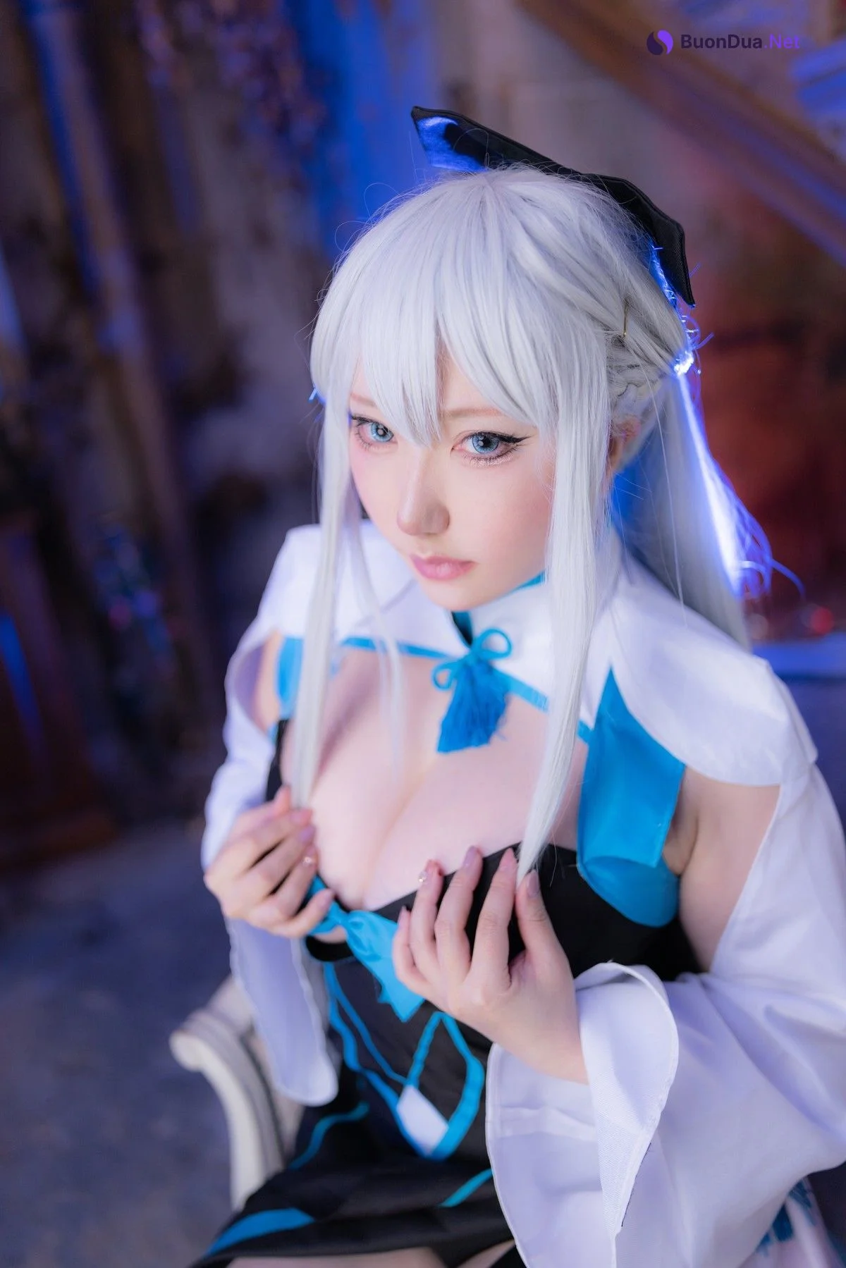Cosplay SAKUサク Morgan le Fay Set.01 - Photo 10