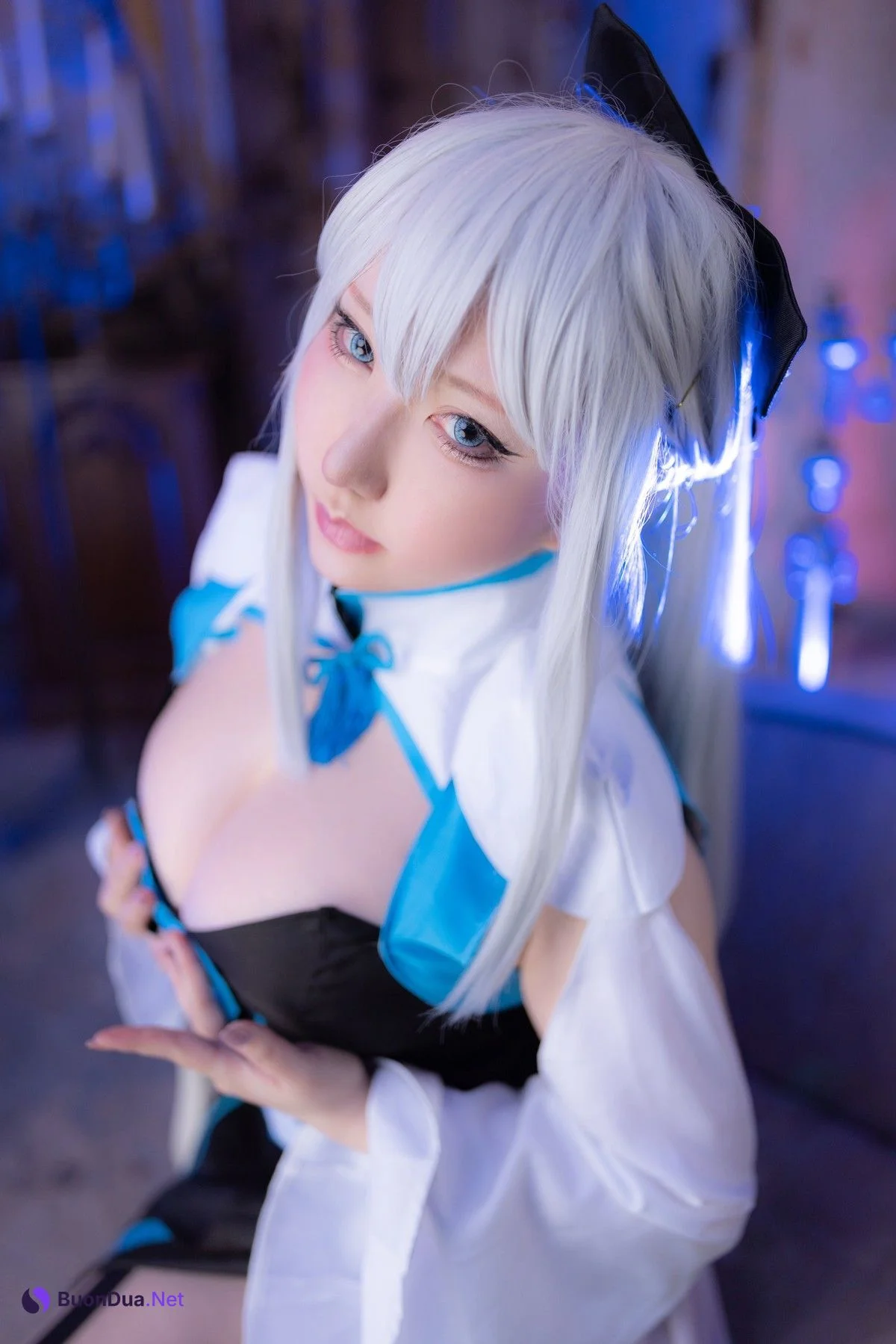 Cosplay SAKUサク Morgan le Fay Set.01 - Photo 14