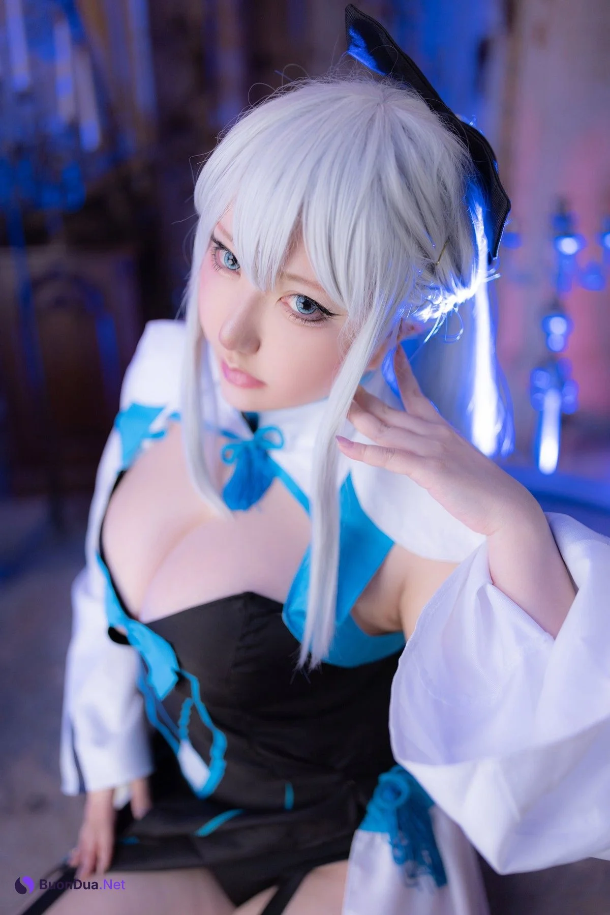 Cosplay SAKUサク Morgan le Fay Set.01 - Photo 15