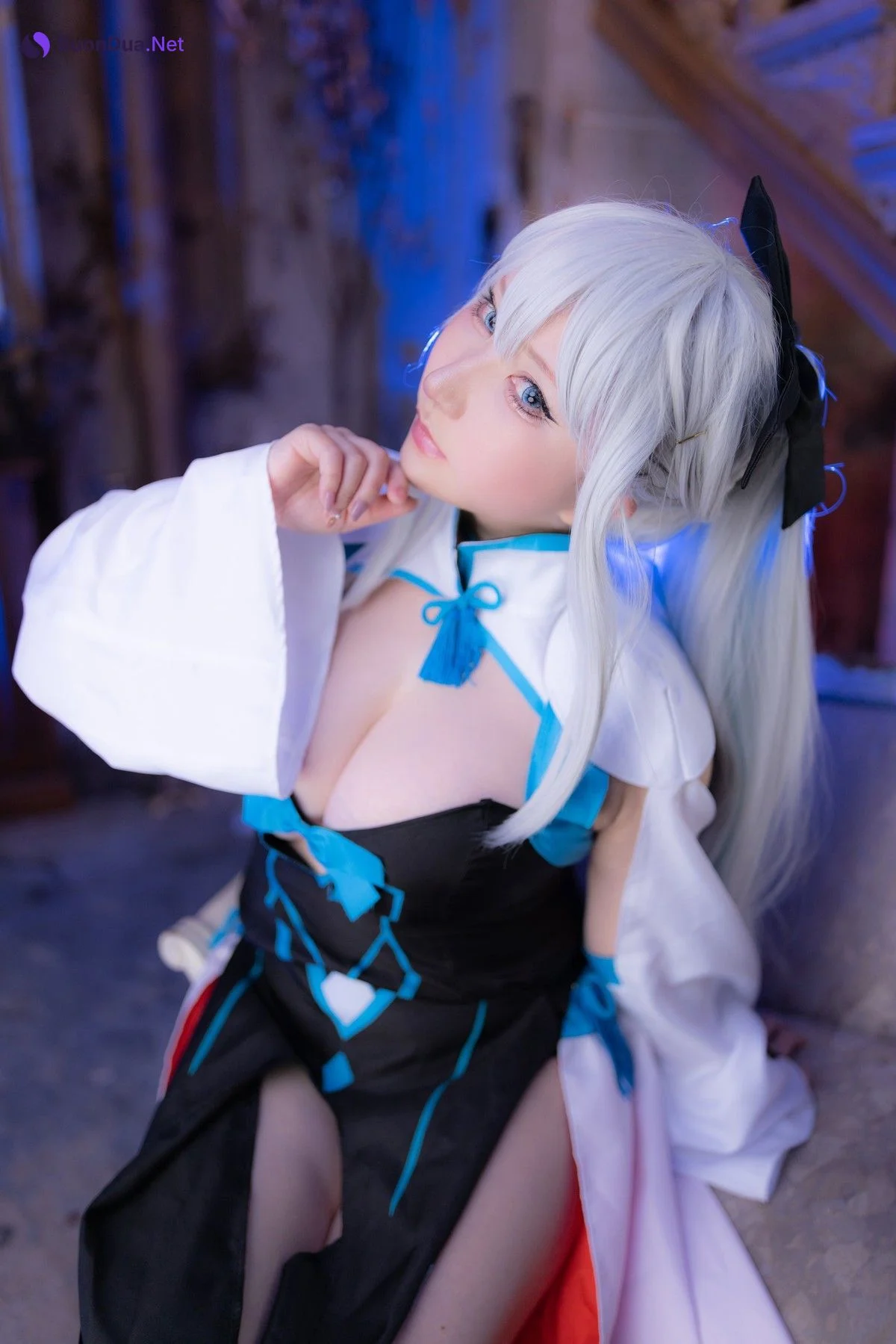 Cosplay SAKUサク Morgan le Fay Set.01 - Photo 18