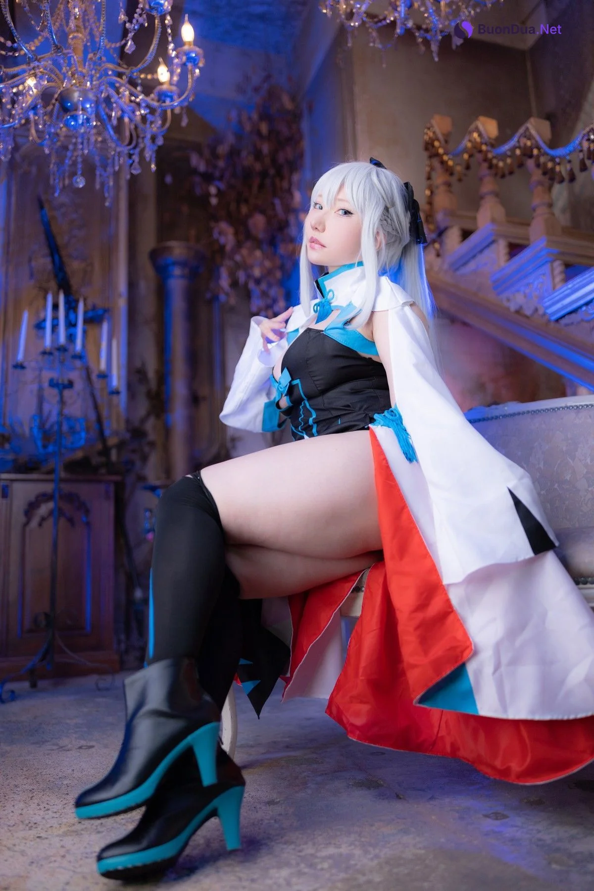 Cosplay SAKUサク Morgan le Fay Set.01 - Photo 19