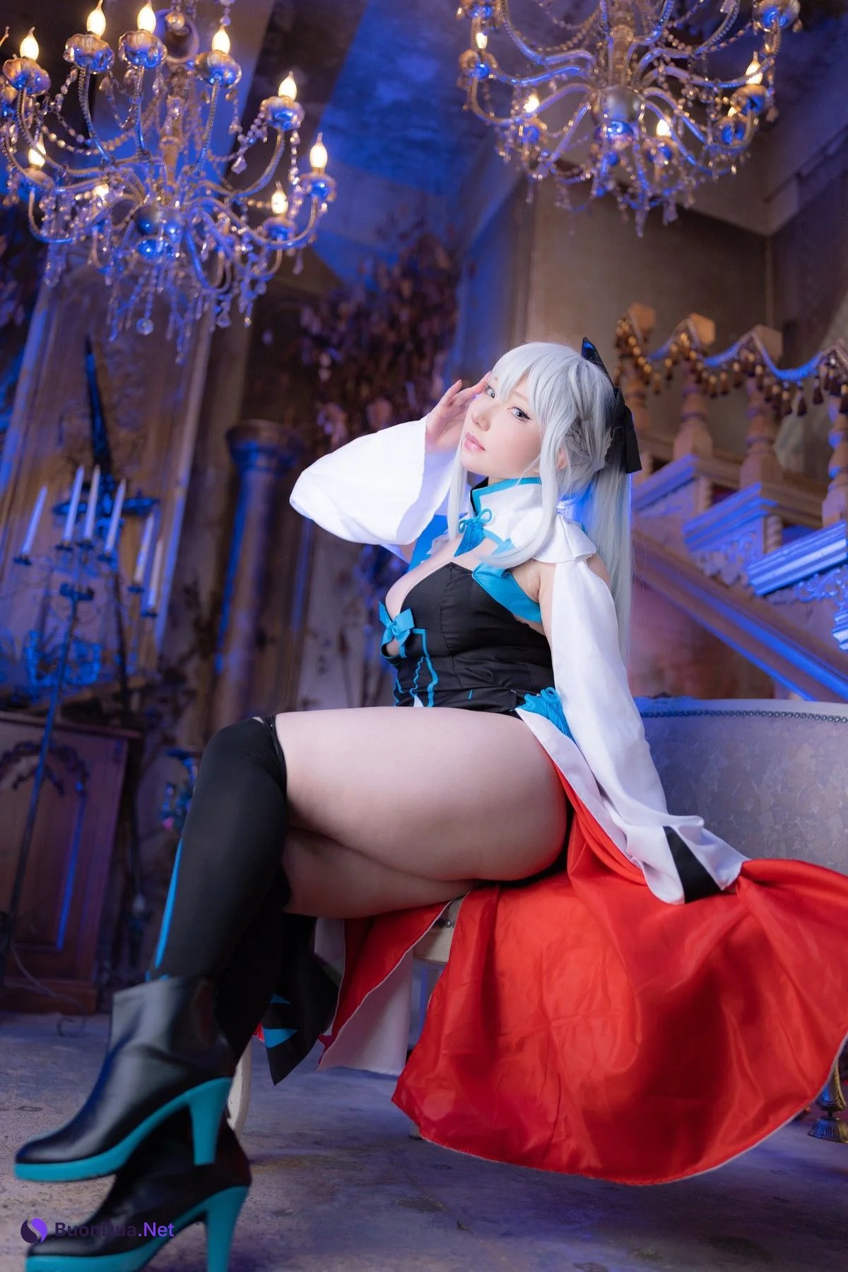 Cosplay SAKUサク Morgan le Fay Set.01 - Photo 20