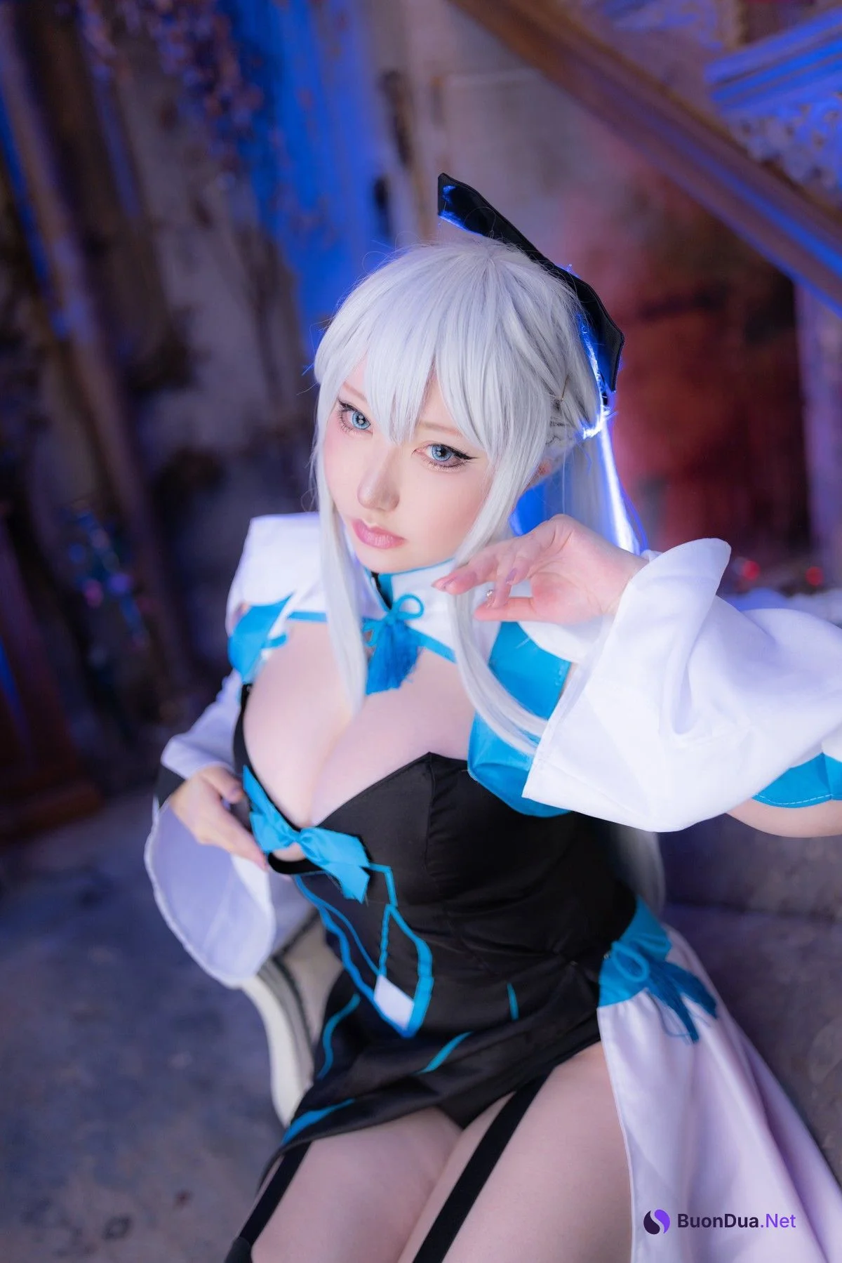 Cosplay SAKUサク Morgan le Fay Set.01 - Photo 3