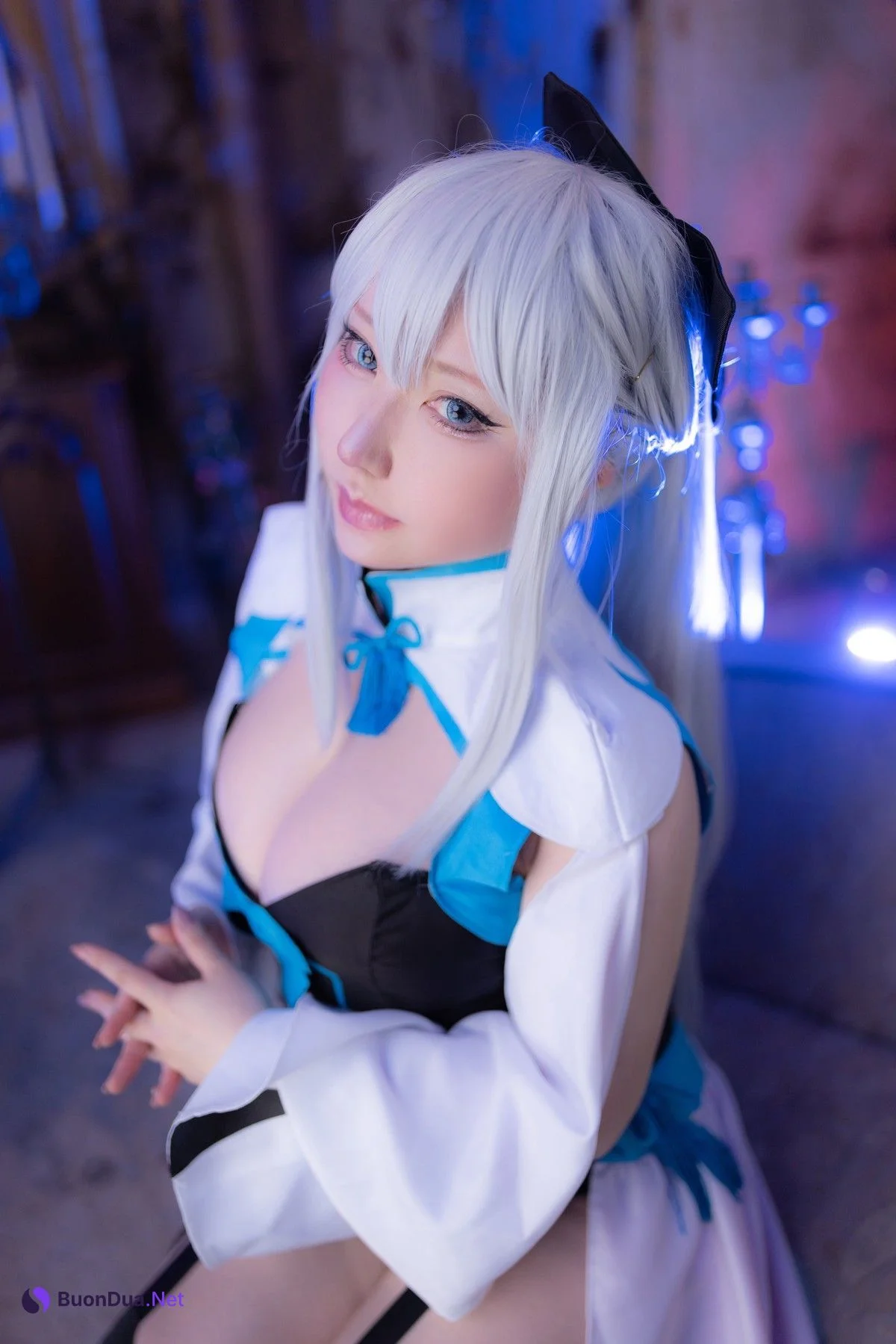 Cosplay SAKUサク Morgan le Fay Set.01 - Photo 4