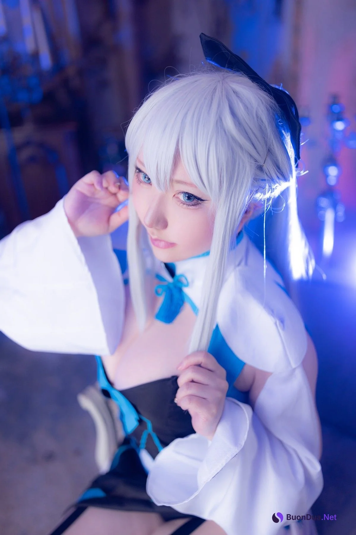 Cosplay SAKUサク Morgan le Fay Set.01 - Photo 6