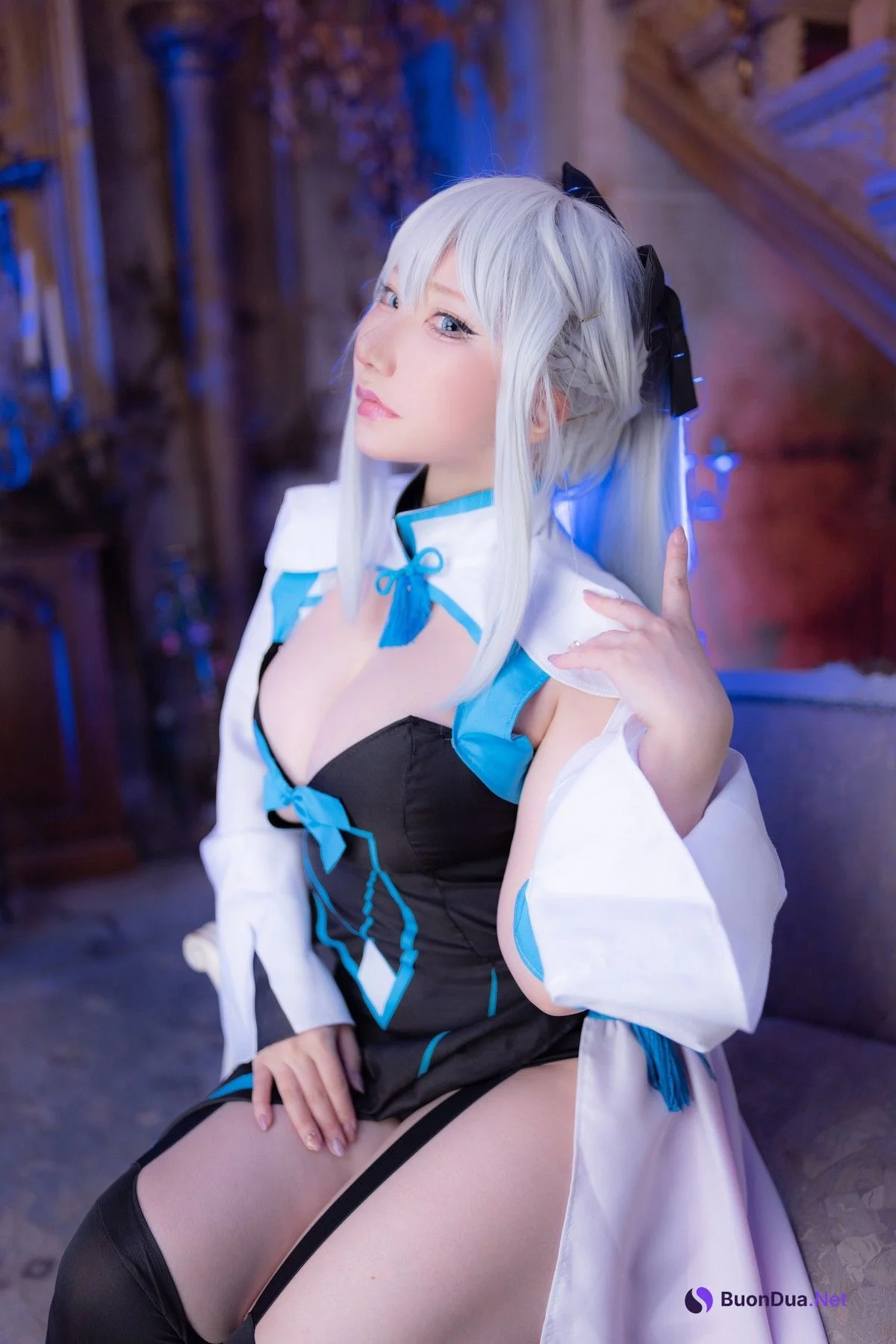 Cosplay SAKUサク Morgan le Fay Set.01 - Photo 7
