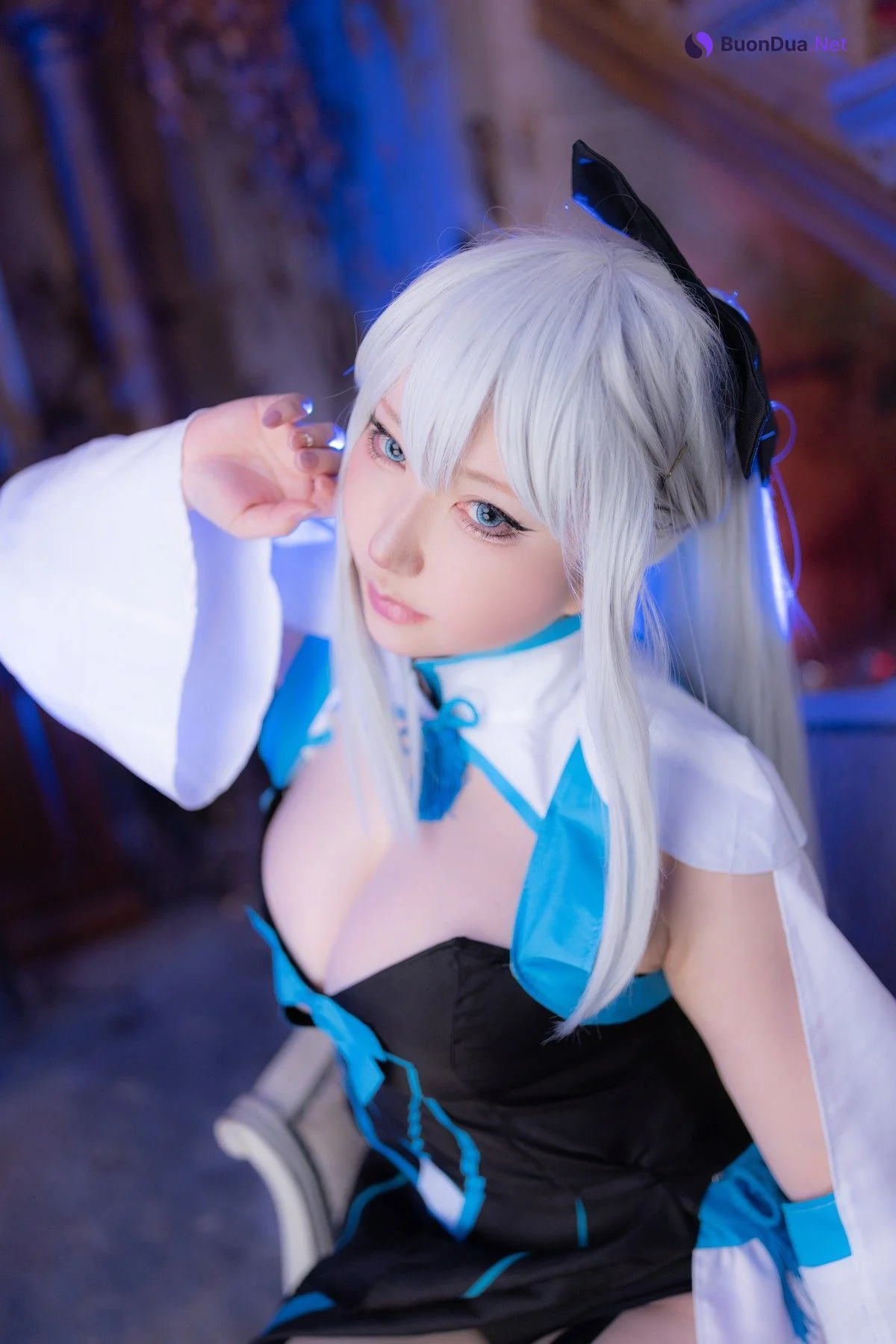Cosplay SAKUサク Morgan le Fay Set.01 - Photo 8