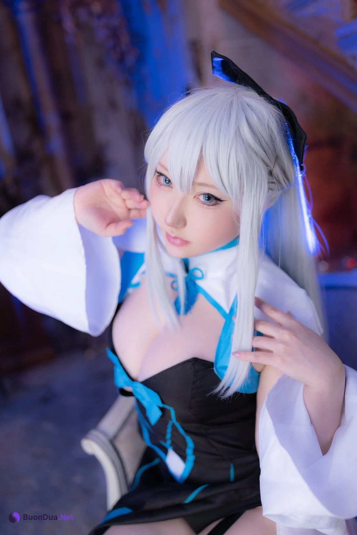 Cosplay SAKUサク Morgan le Fay Set.01 - Photo 9