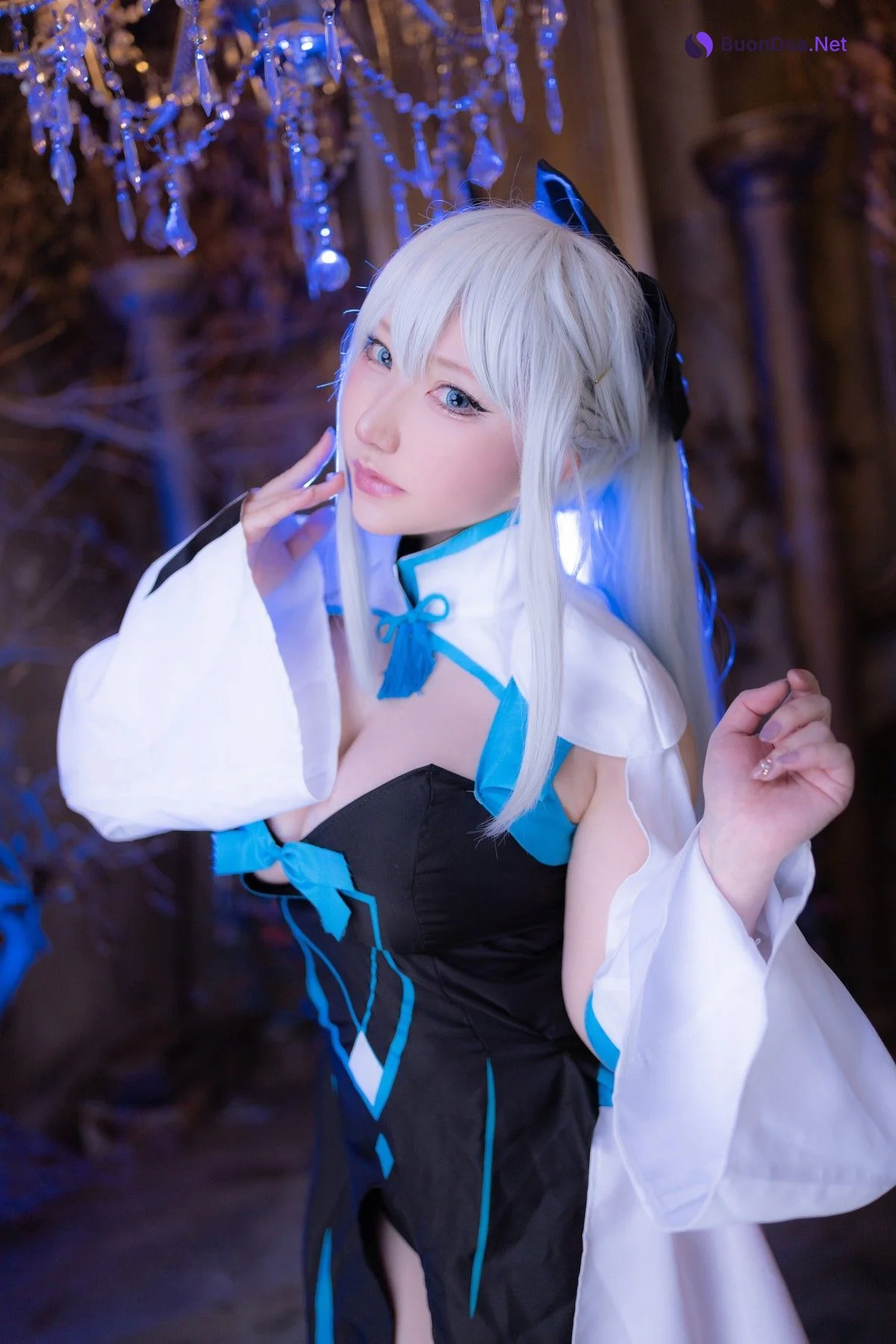 Cosplay SAKUサク Morgan le Fay Set.02 - Photo 11