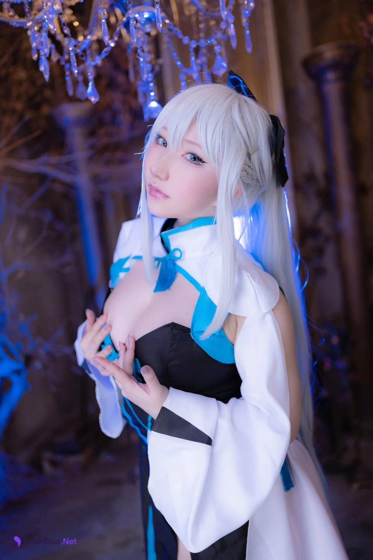 Cosplay SAKUサク Morgan le Fay Set.02 - Photo 12