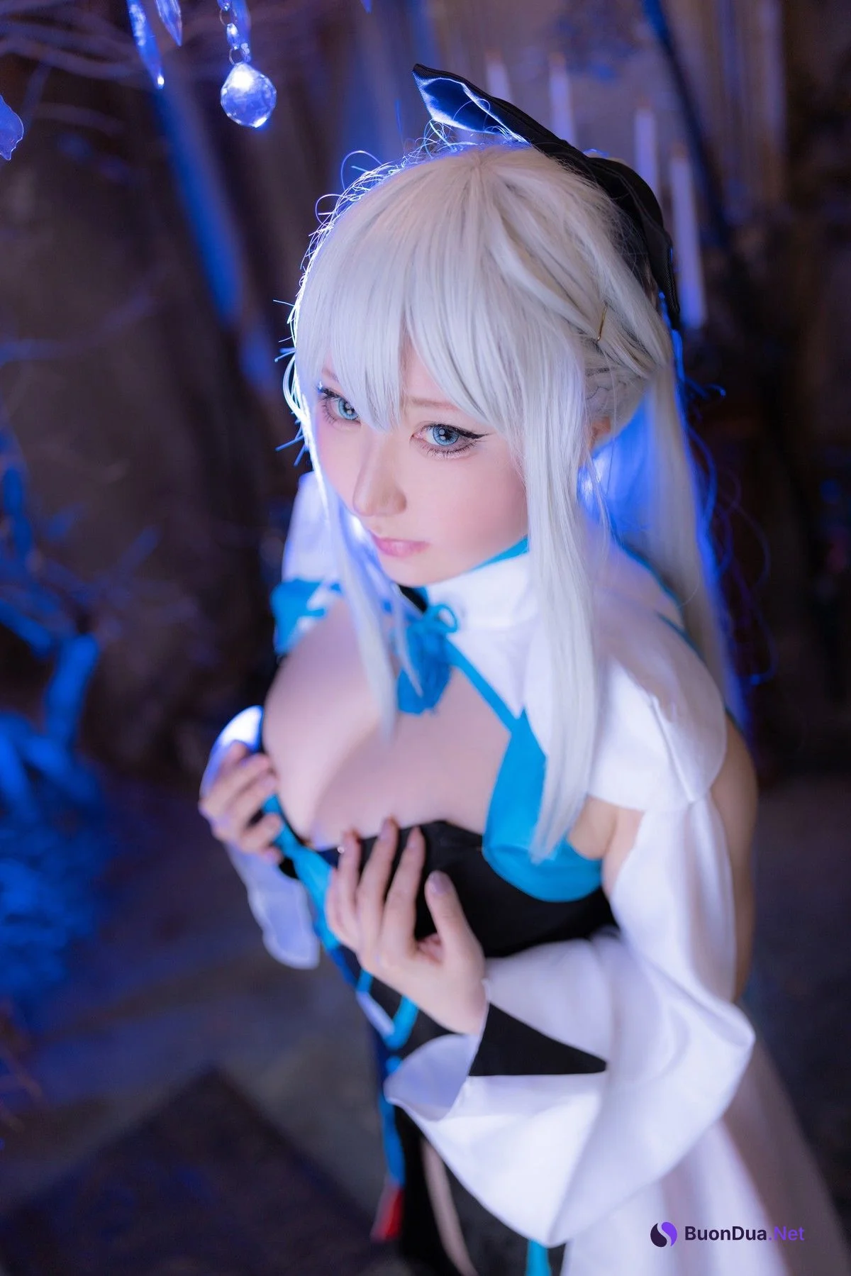 Cosplay SAKUサク Morgan le Fay Set.02 - Photo 14