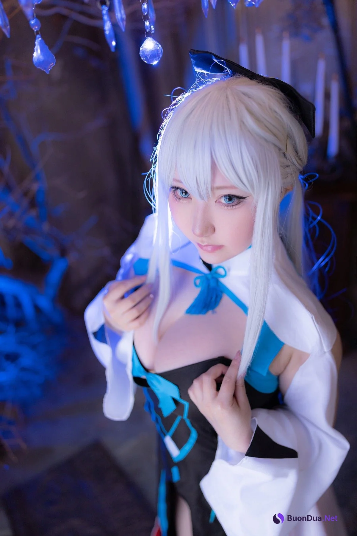 Cosplay SAKUサク Morgan le Fay Set.02 - Photo 15