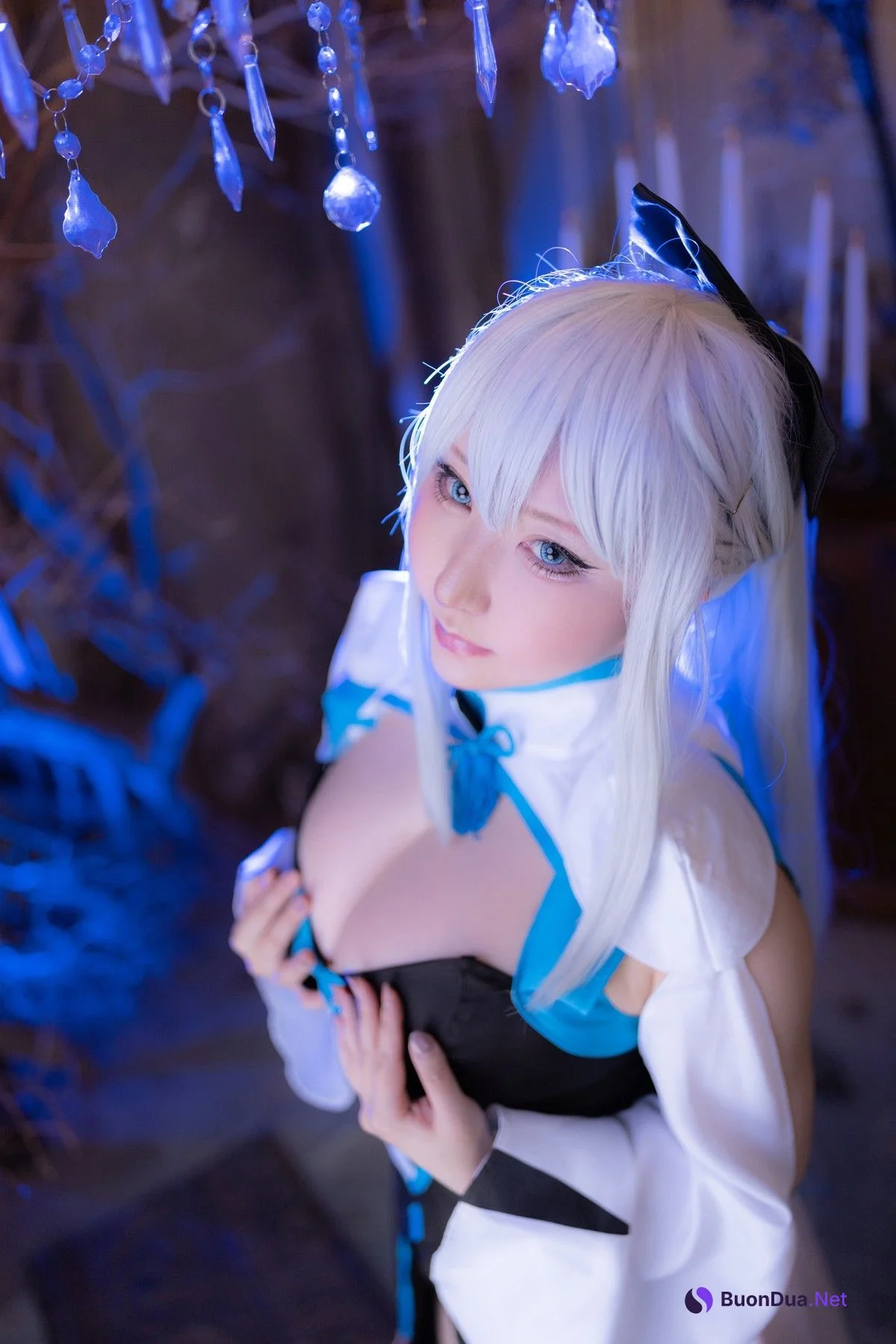 Cosplay SAKUサク Morgan le Fay Set.02 - Photo 16