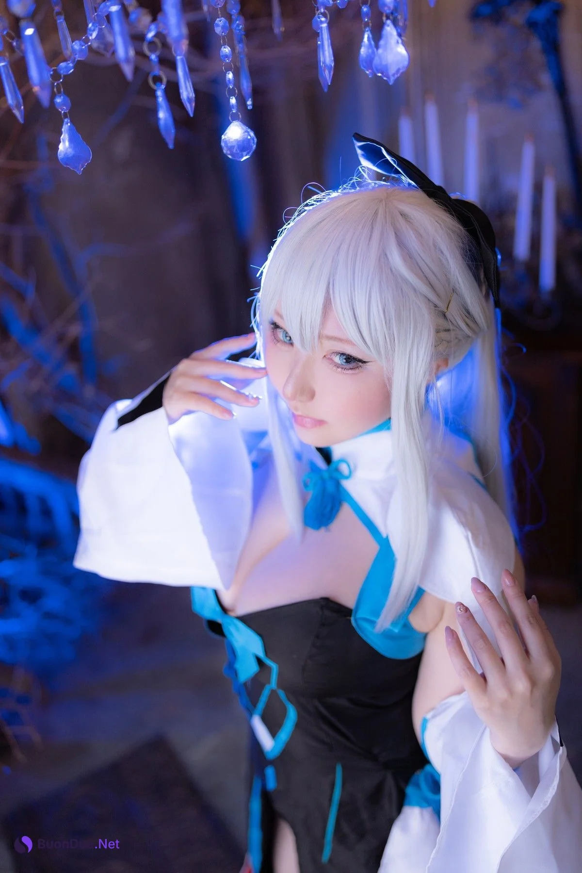 Cosplay SAKUサク Morgan le Fay Set.02 - Photo 17