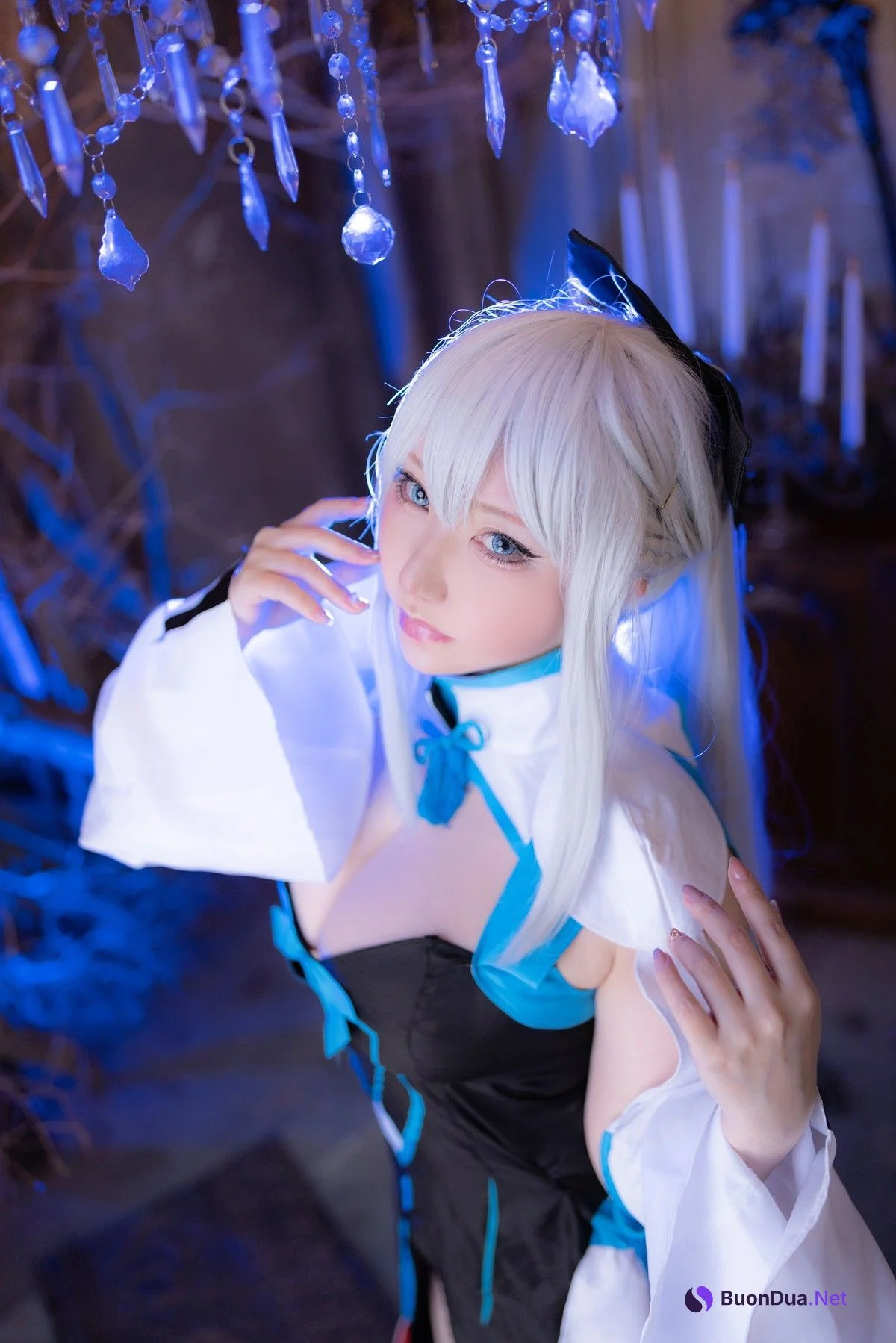 Cosplay SAKUサク Morgan le Fay Set.02 - Photo 18