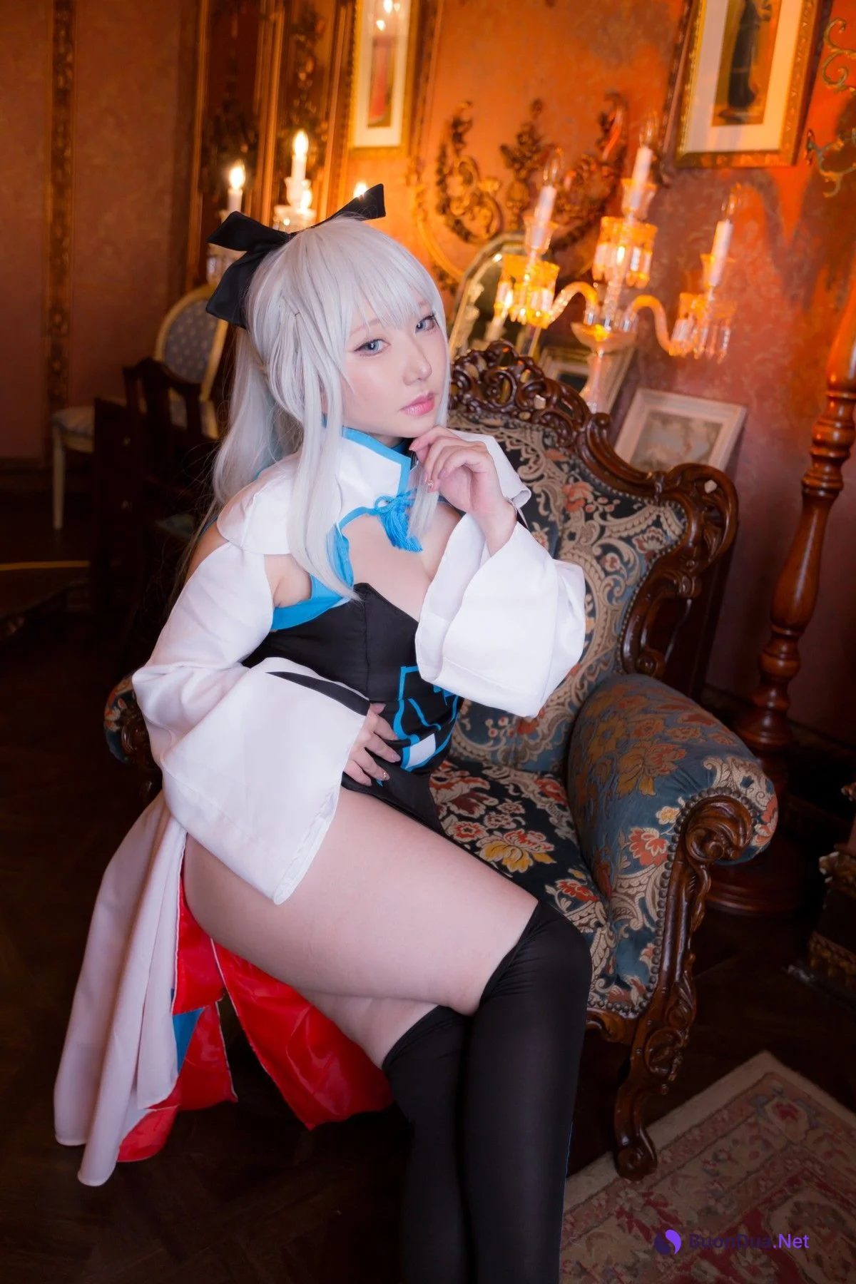 Cosplay SAKUサク Morgan le Fay Set.02 - Photo 19