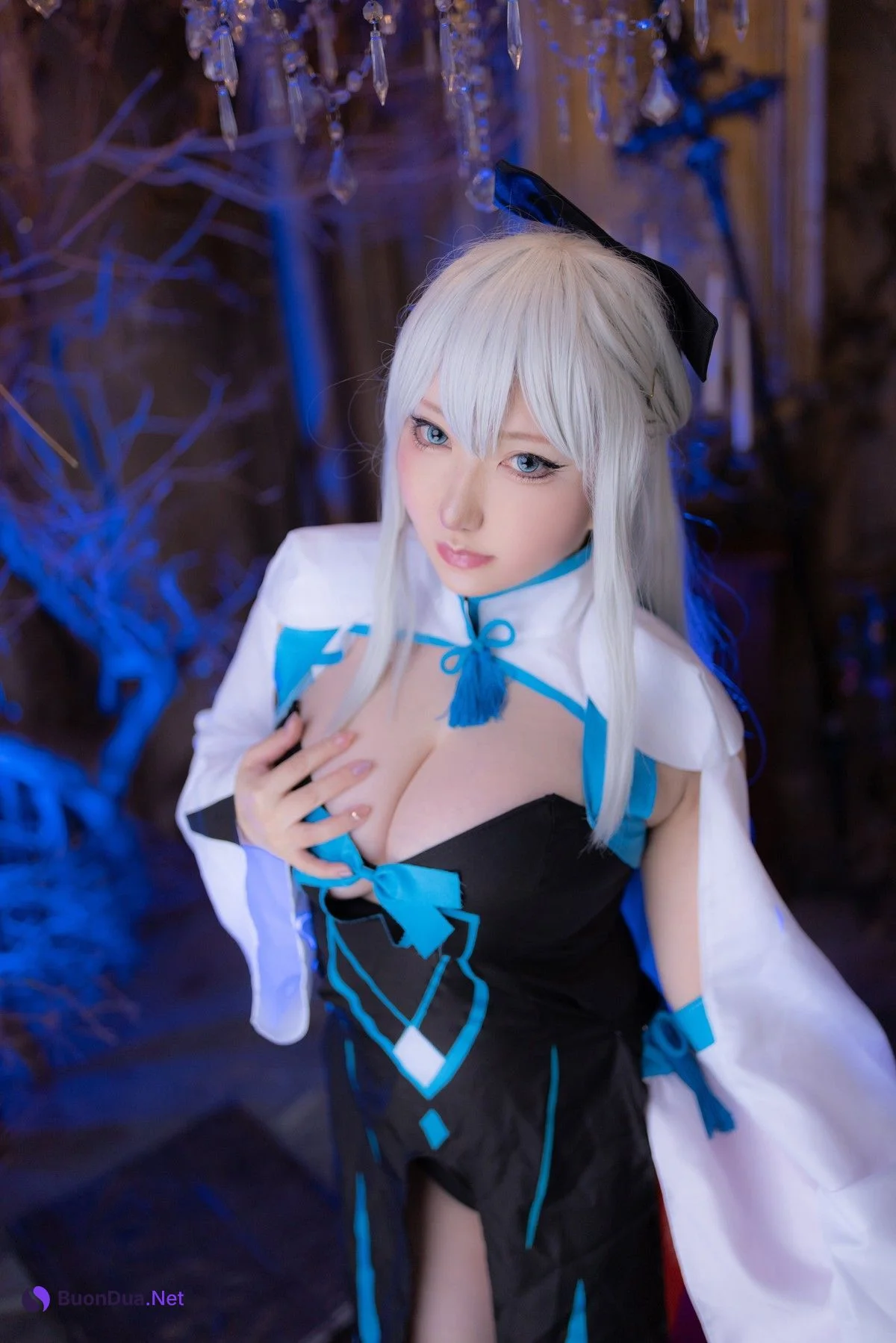 Cosplay SAKUサク Morgan le Fay Set.02 - Photo 2