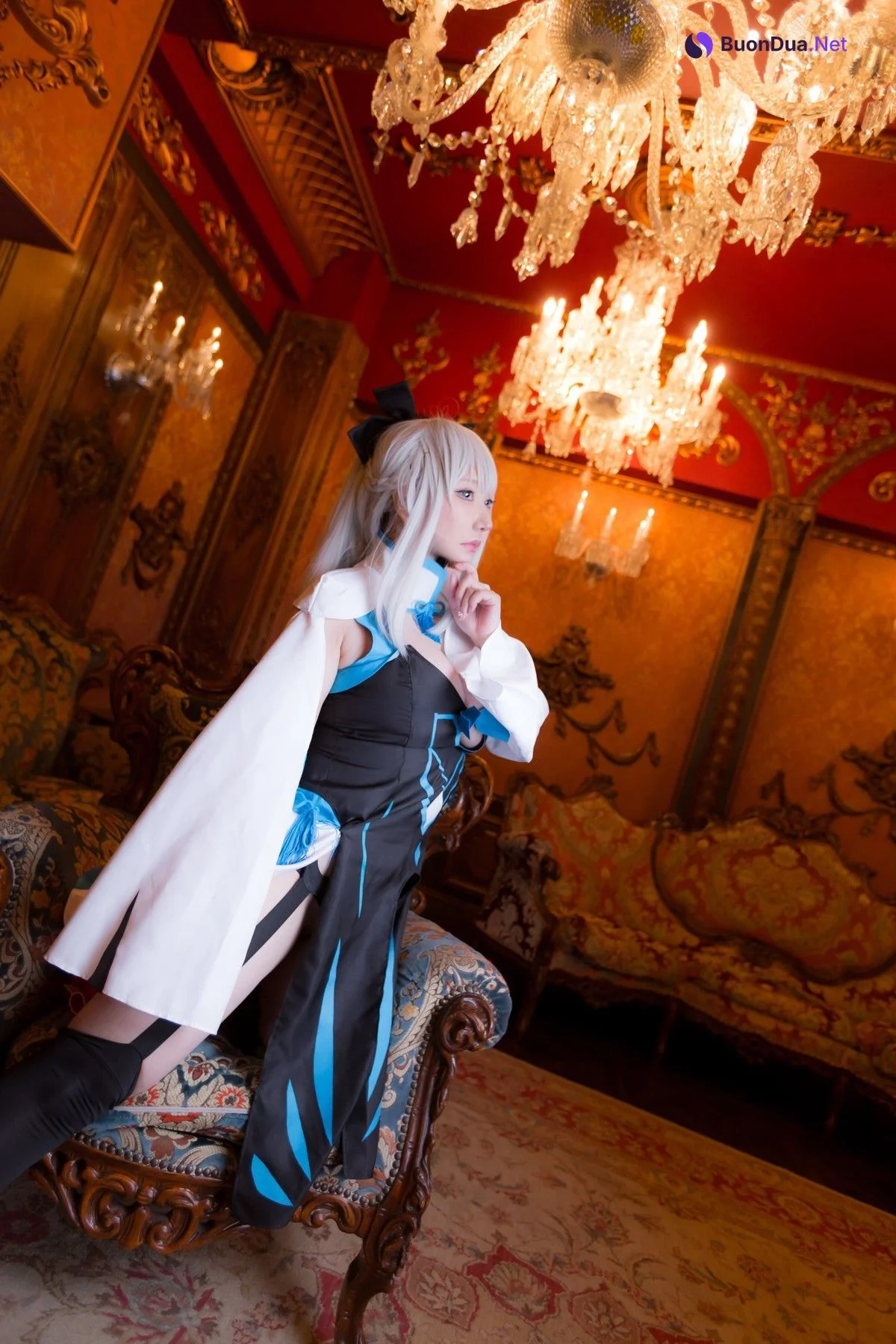 Cosplay SAKUサク Morgan le Fay Set.02 - Photo 20