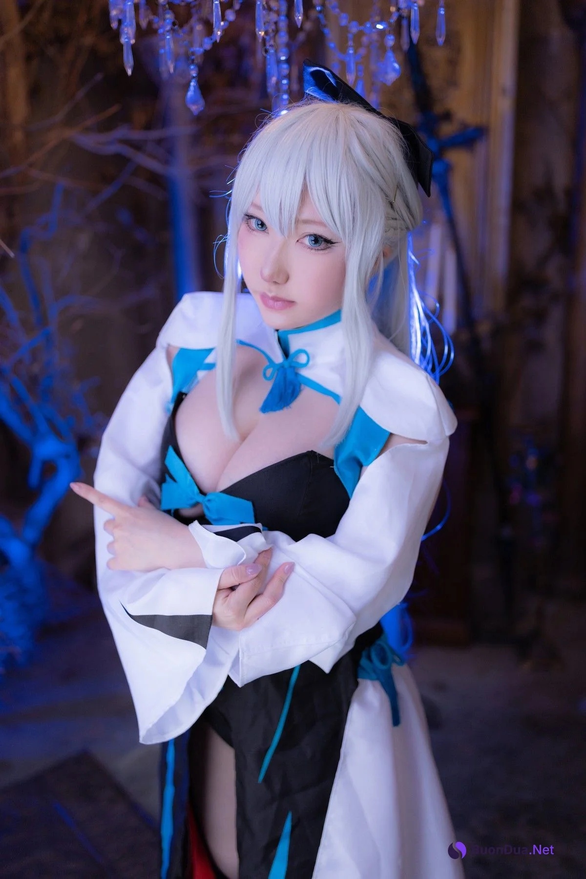 Cosplay SAKUサク Morgan le Fay Set.02 - Photo 4