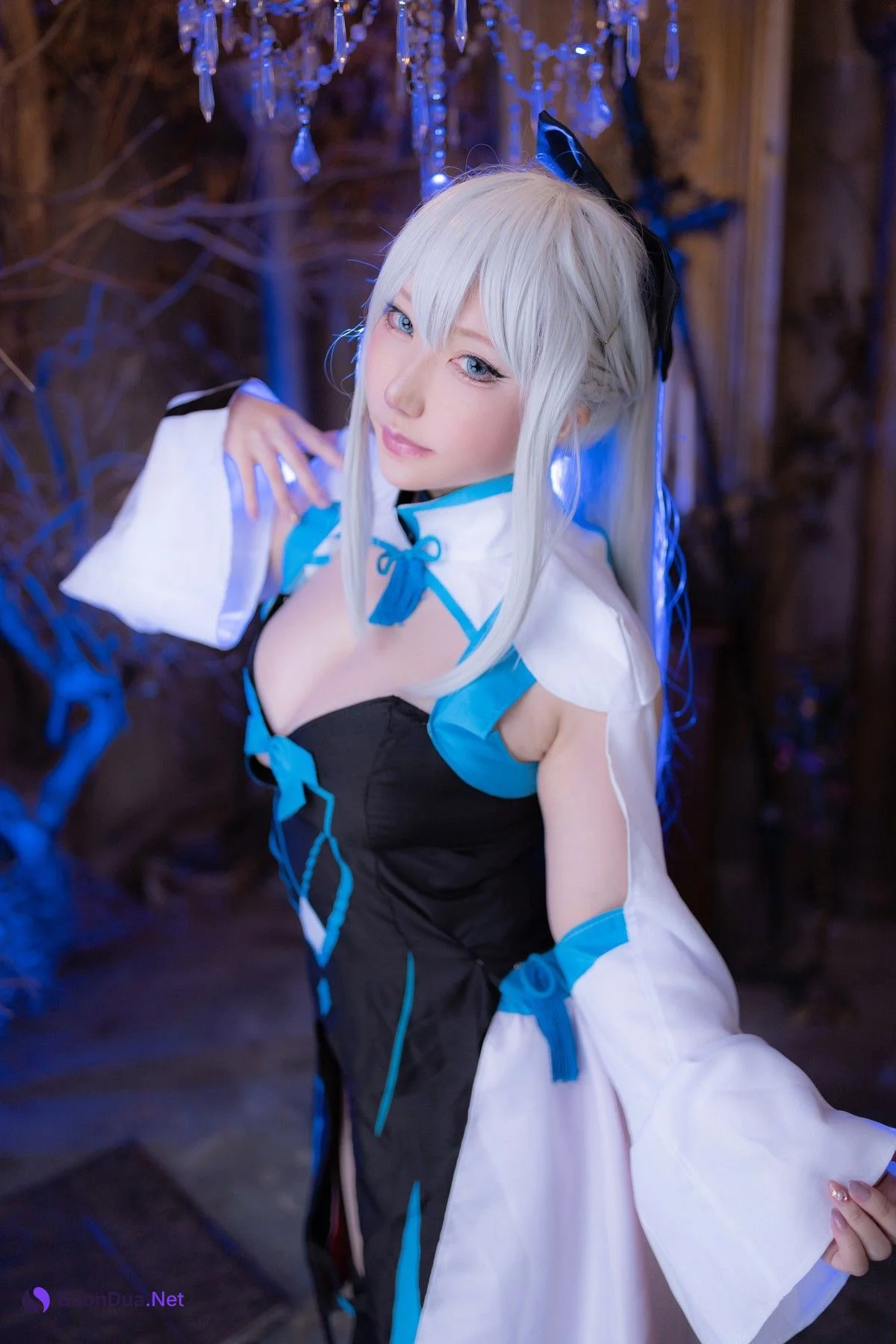 Cosplay SAKUサク Morgan le Fay Set.02 - Photo 5