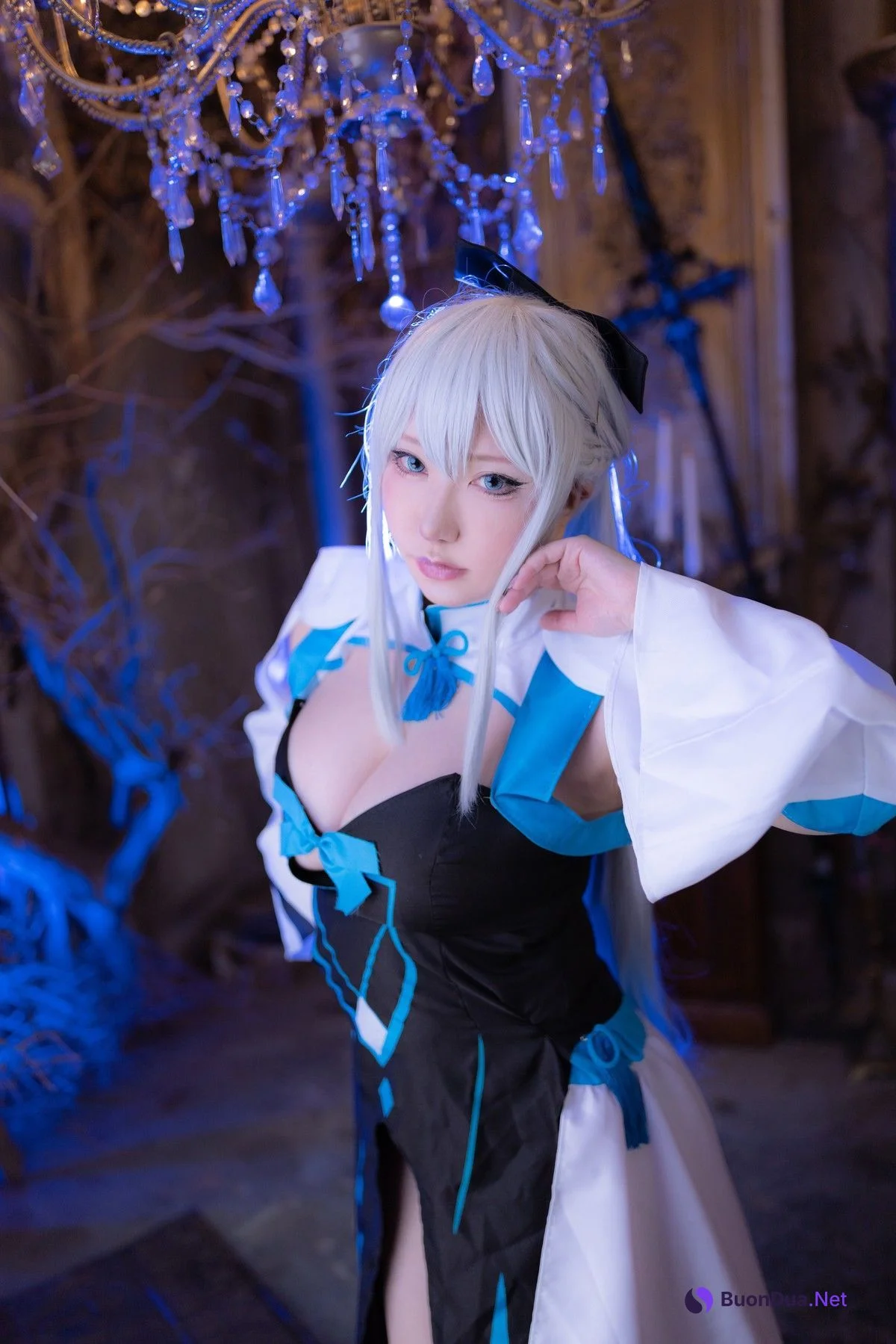 Cosplay SAKUサク Morgan le Fay Set.02 - Photo 6