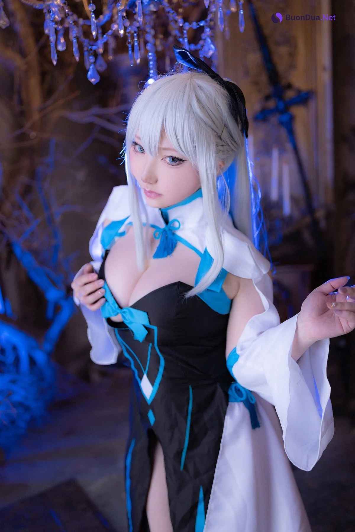 Cosplay SAKUサク Morgan le Fay Set.02 - Photo 7