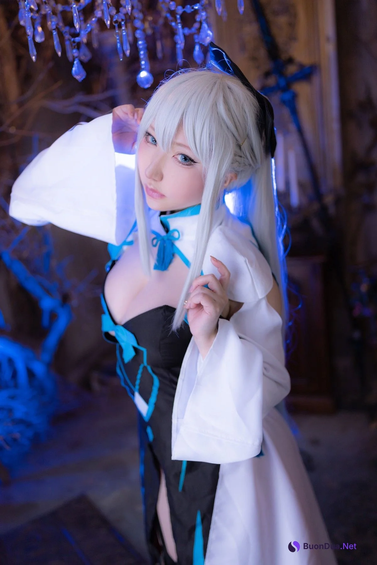 Cosplay SAKUサク Morgan le Fay Set.02 - Photo 8