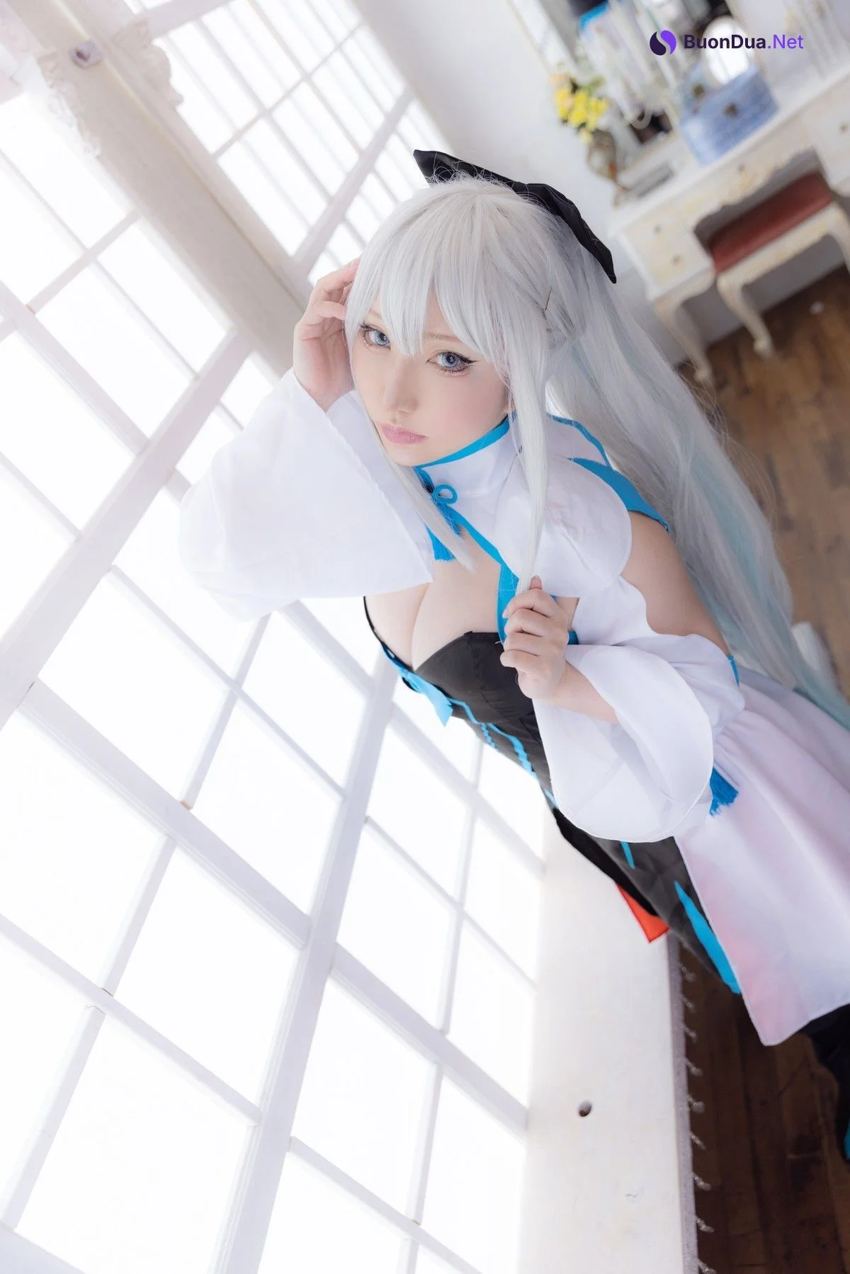 Cosplay SAKUサク Morgan le Fay Set.03 - Photo 10