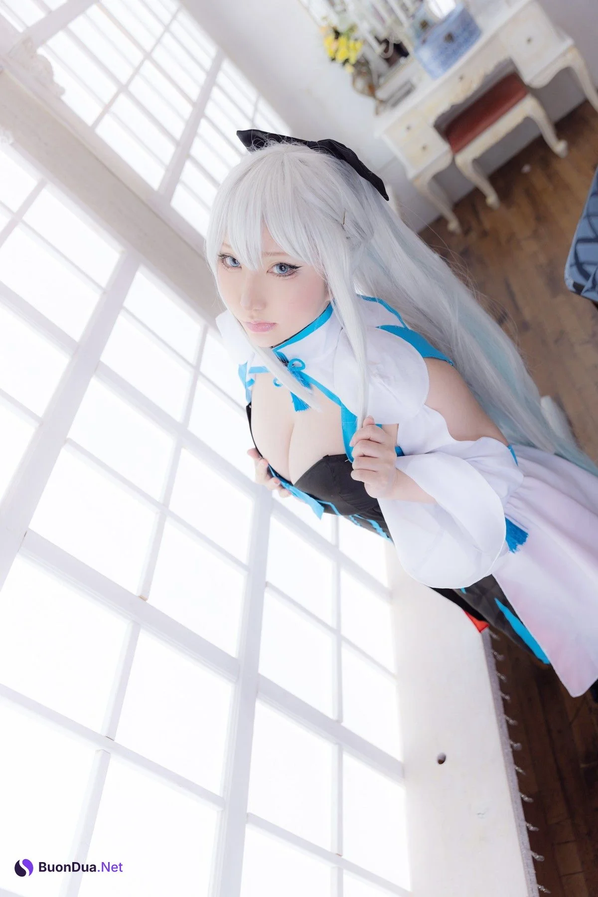 Cosplay SAKUサク Morgan le Fay Set.03 - Photo 11