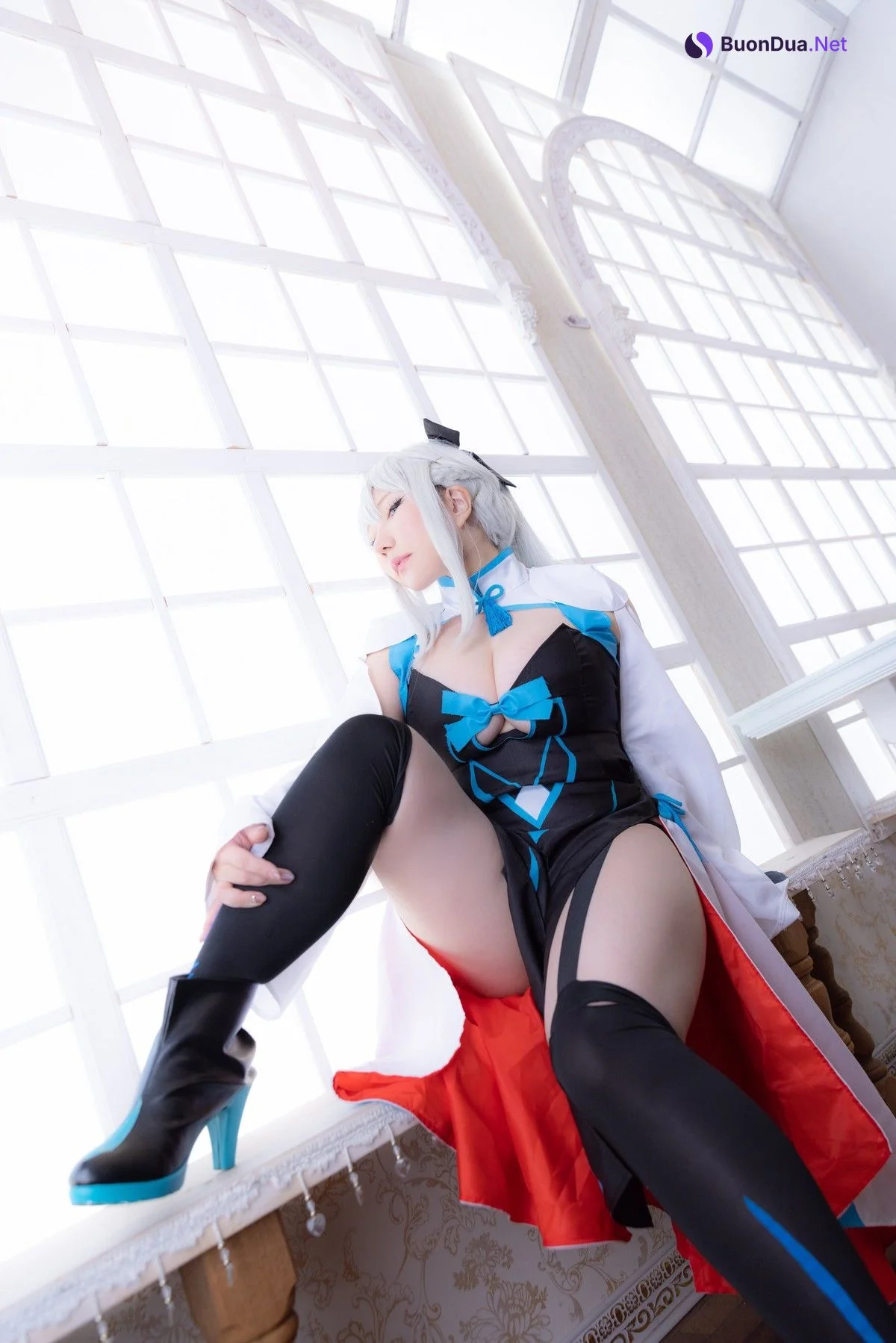 Cosplay SAKUサク Morgan le Fay Set.03 - Photo 17