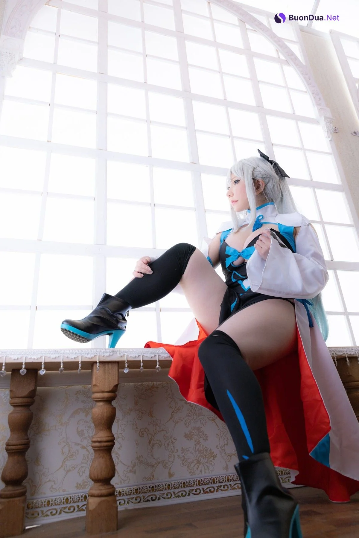 Cosplay SAKUサク Morgan le Fay Set.03 - Photo 18