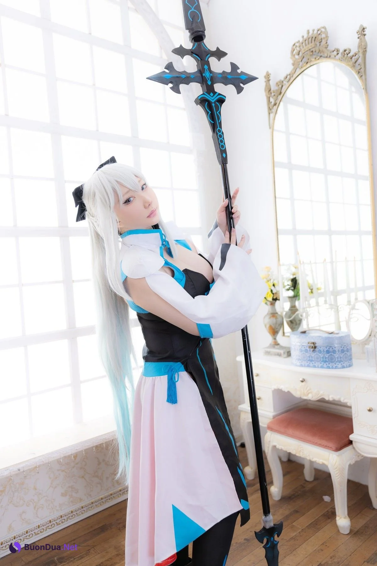 Cosplay SAKUサク Morgan le Fay Set.03 - Photo 2