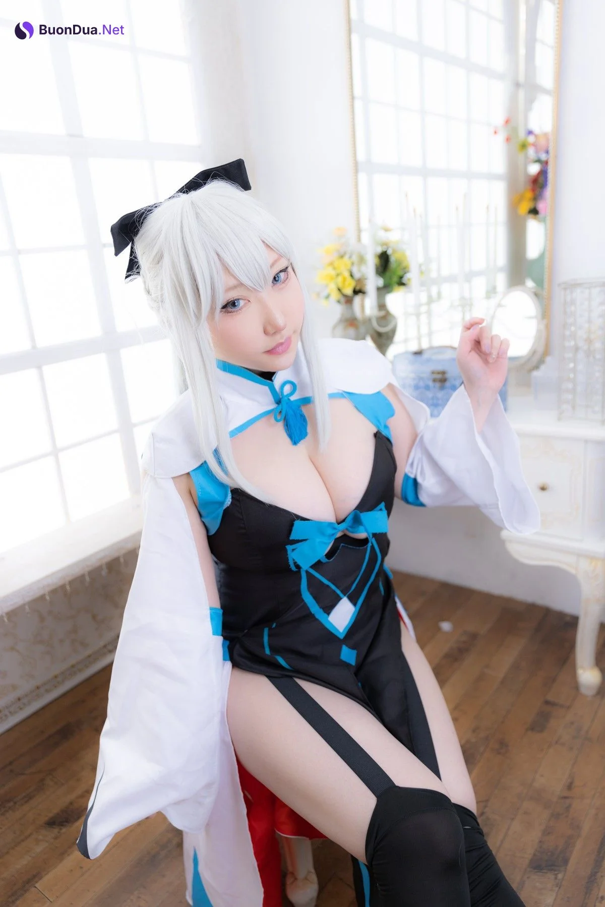 Cosplay SAKUサク Morgan le Fay Set.03 - Photo 3