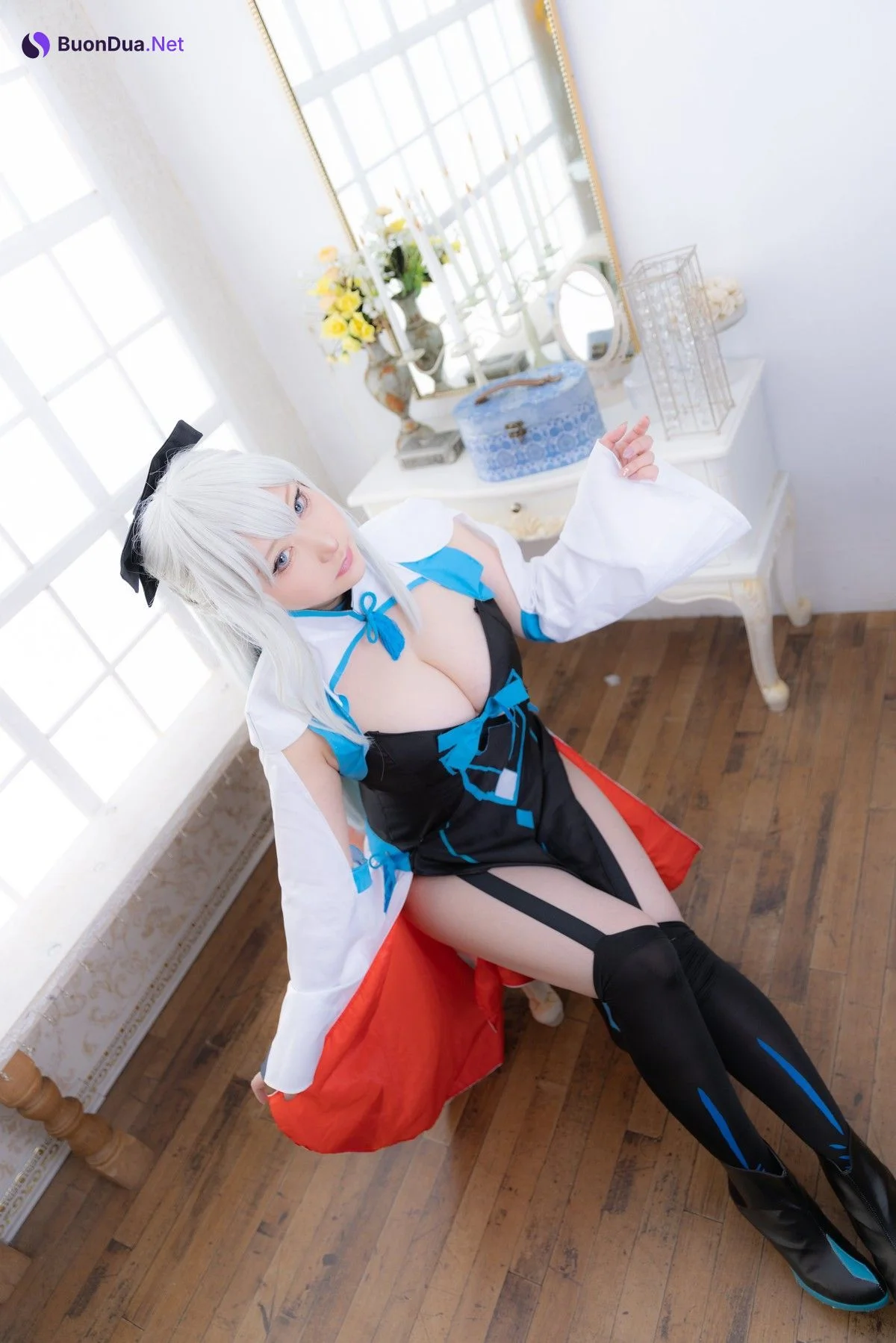Cosplay SAKUサク Morgan le Fay Set.03 - Photo 4
