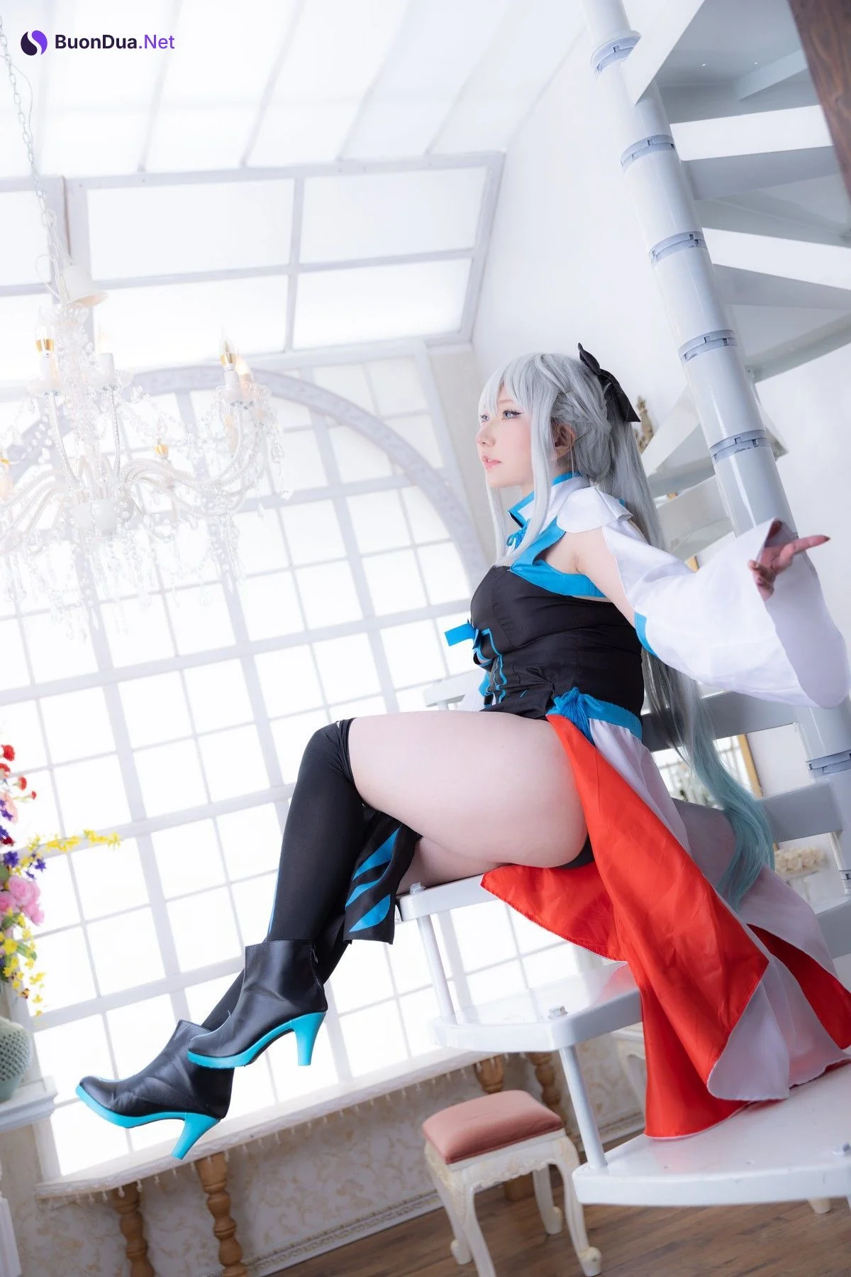 Cosplay SAKUサク Morgan le Fay Set.03 - Photo 5