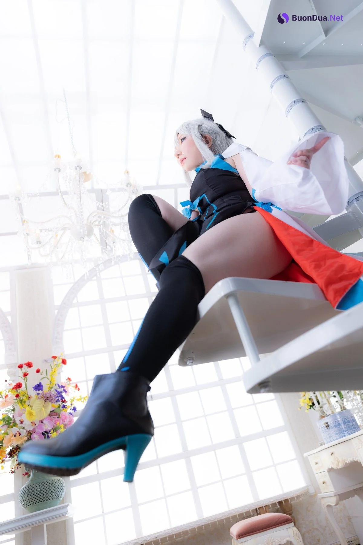 Cosplay SAKUサク Morgan le Fay Set.03 - Photo 6