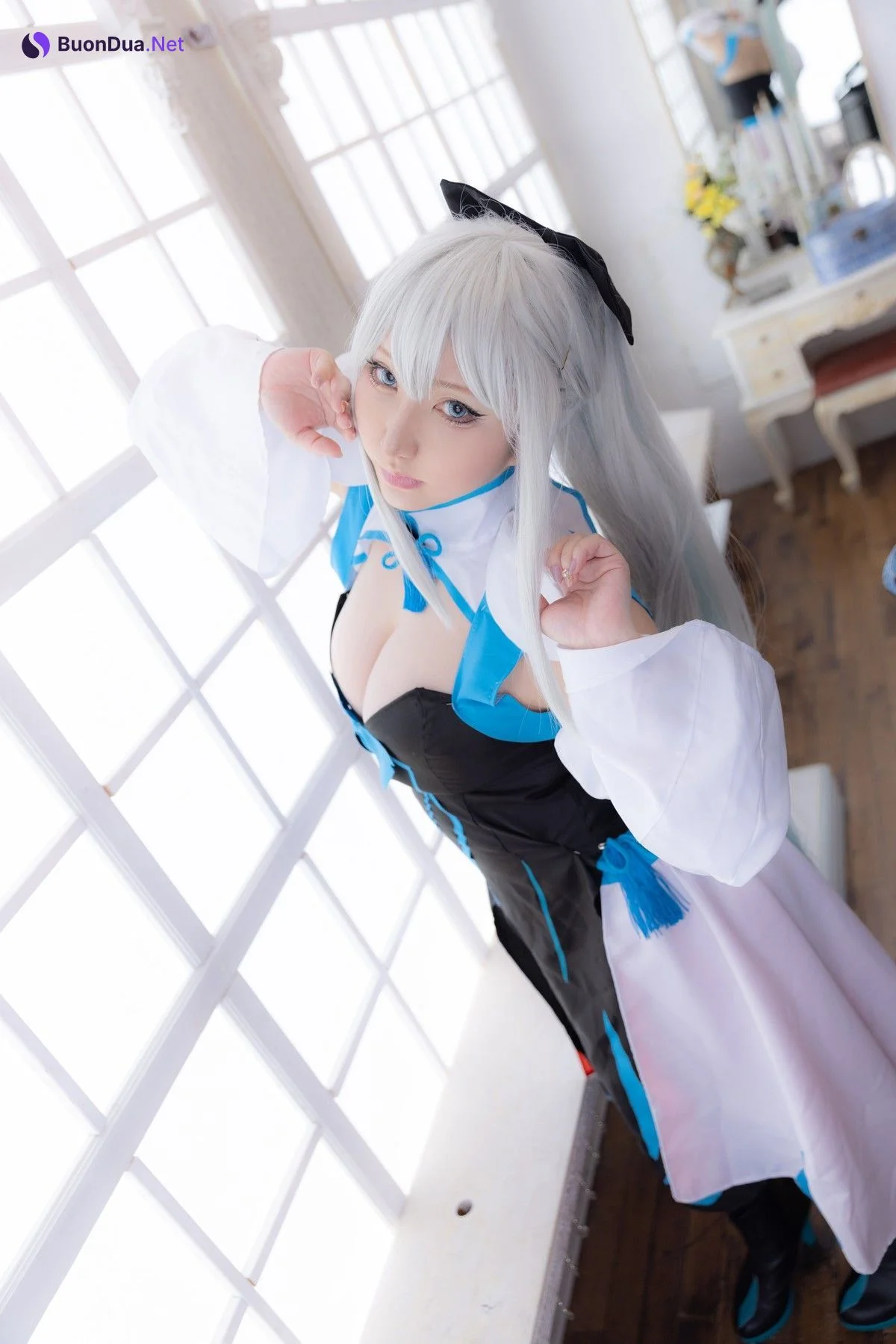 Cosplay SAKUサク Morgan le Fay Set.03 - Photo 8