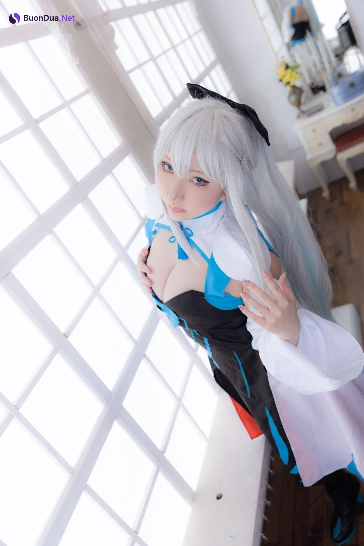 Cosplay SAKUサク Morgan le Fay Set.03 - Photo 9