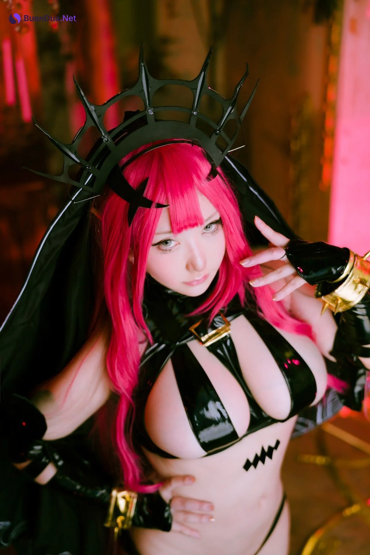 Cosplay SAKUサク Morgan le Fay Set.04 - Photo 10