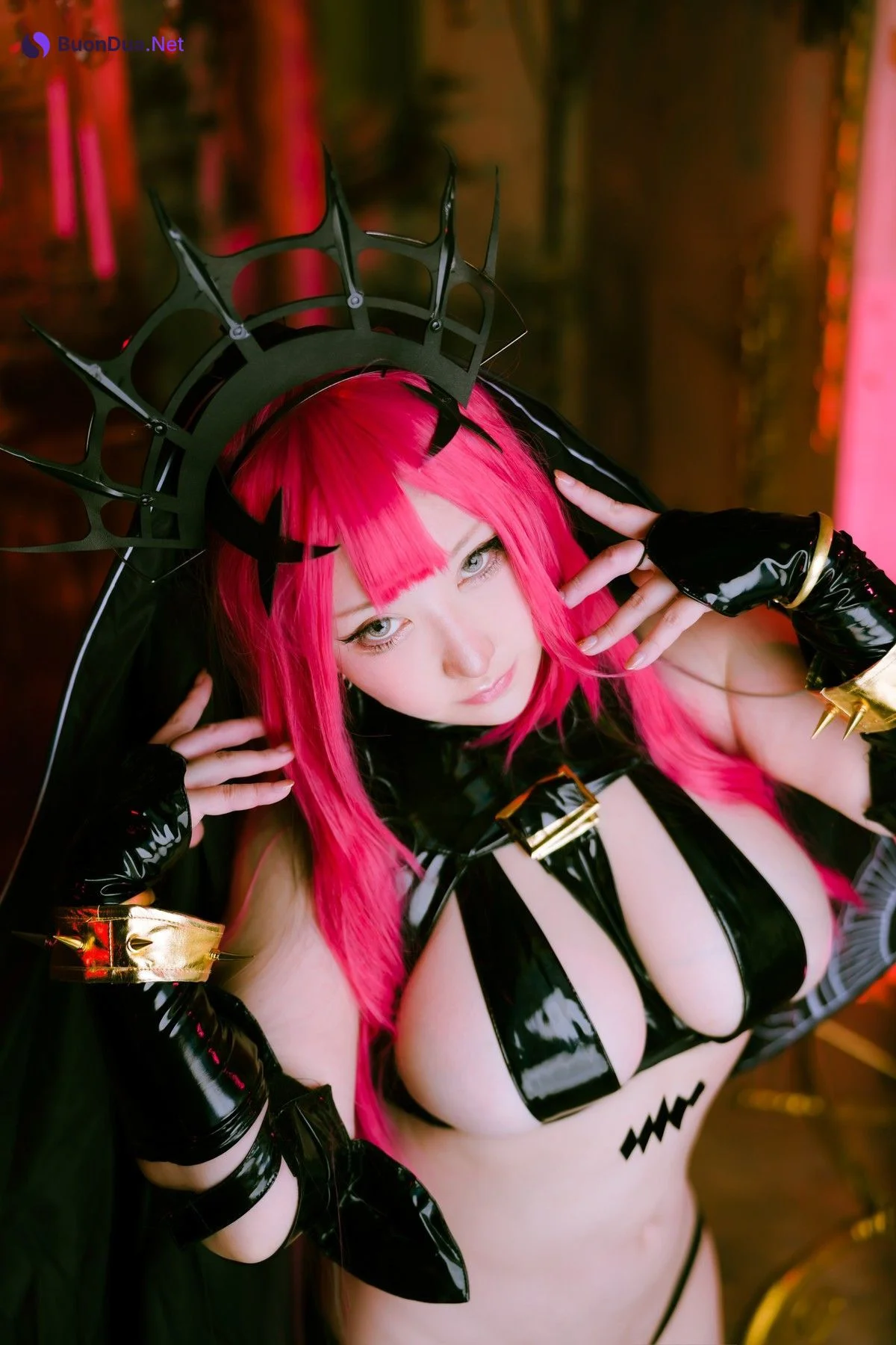 Cosplay SAKUサク Morgan le Fay Set.04 - Photo 11