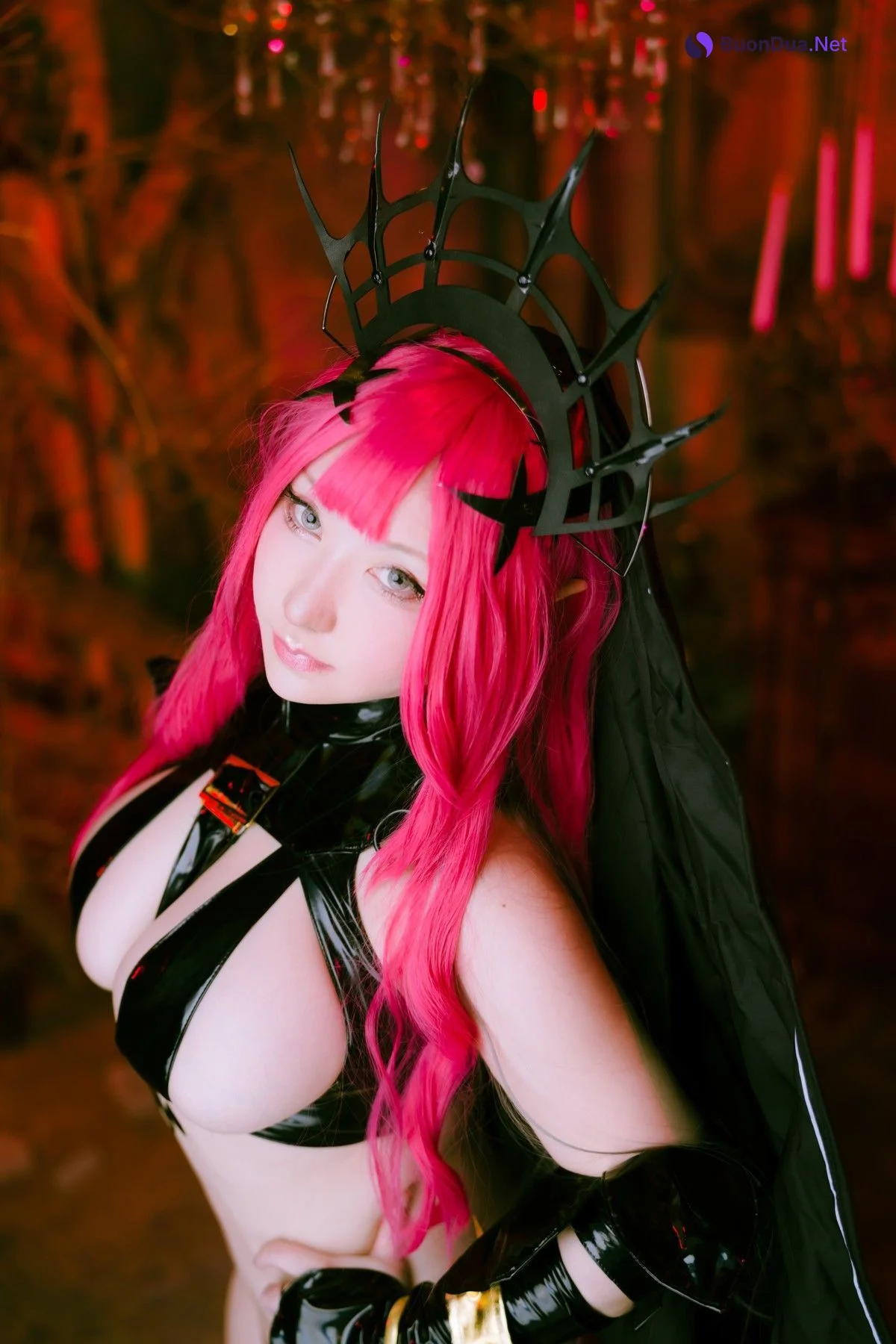 Cosplay SAKUサク Morgan le Fay Set.04 - Photo 14