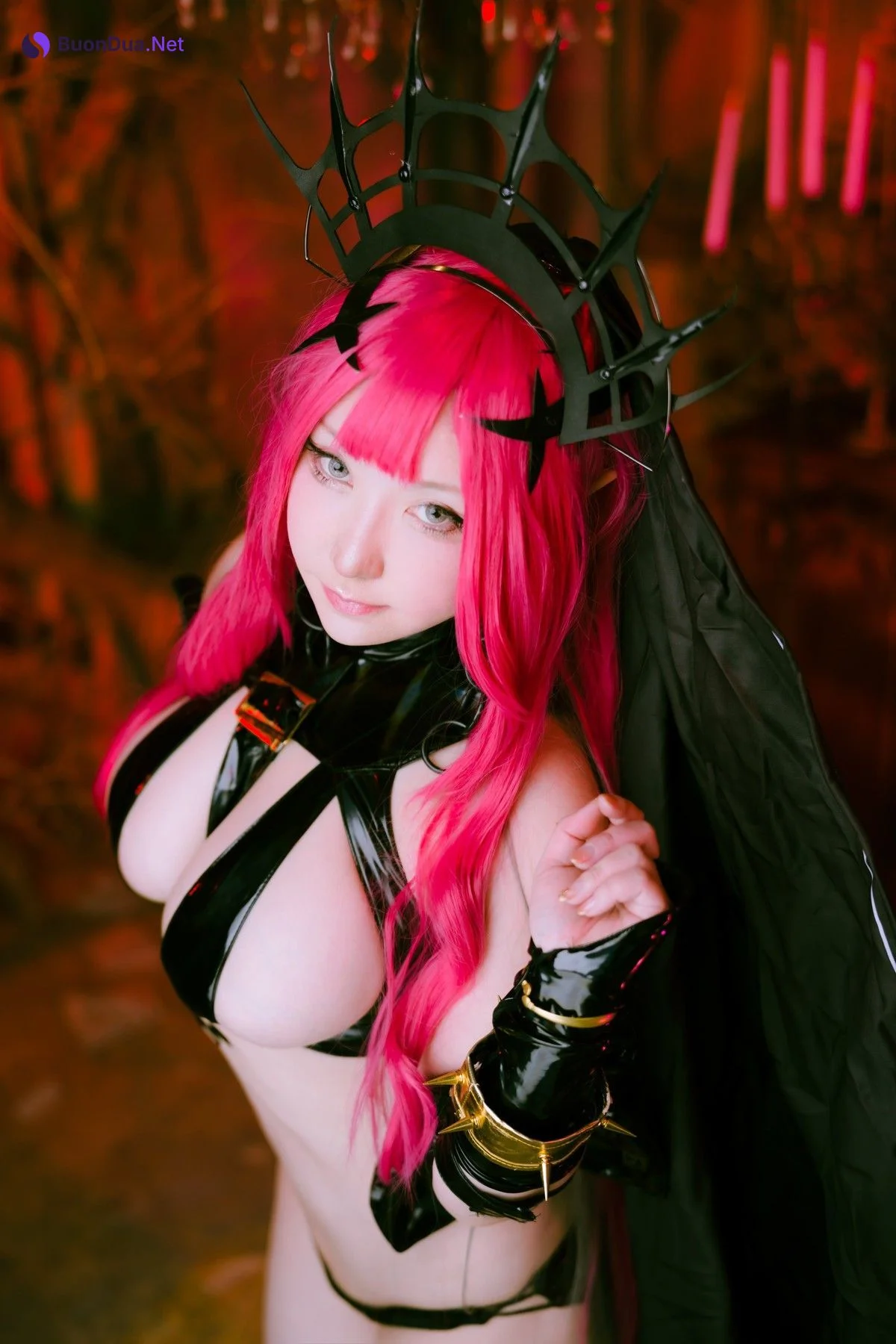Cosplay SAKUサク Morgan le Fay Set.04 - Photo 15