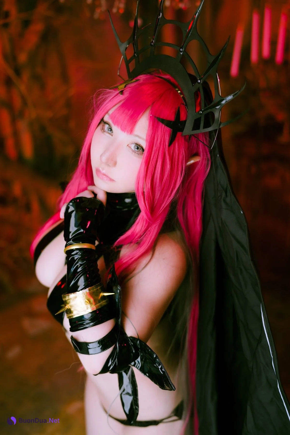 Cosplay SAKUサク Morgan le Fay Set.04 - Photo 16