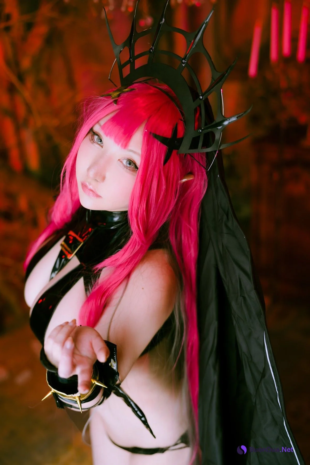 Cosplay SAKUサク Morgan le Fay Set.04 - Photo 19