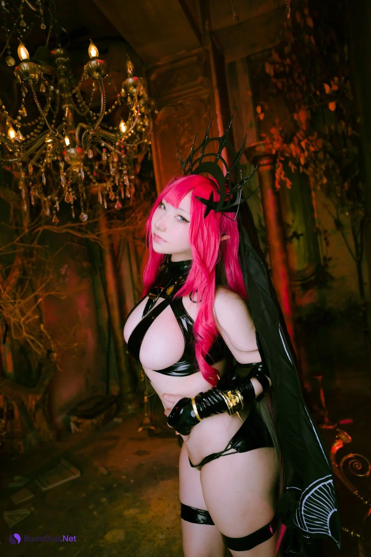 Cosplay SAKUサク Morgan le Fay Set.04 - Photo 3