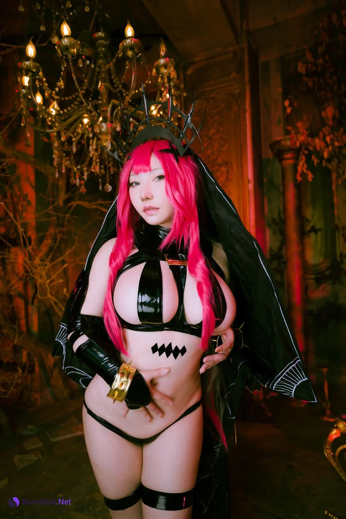 Cosplay SAKUサク Morgan le Fay Set.04 - Photo 6